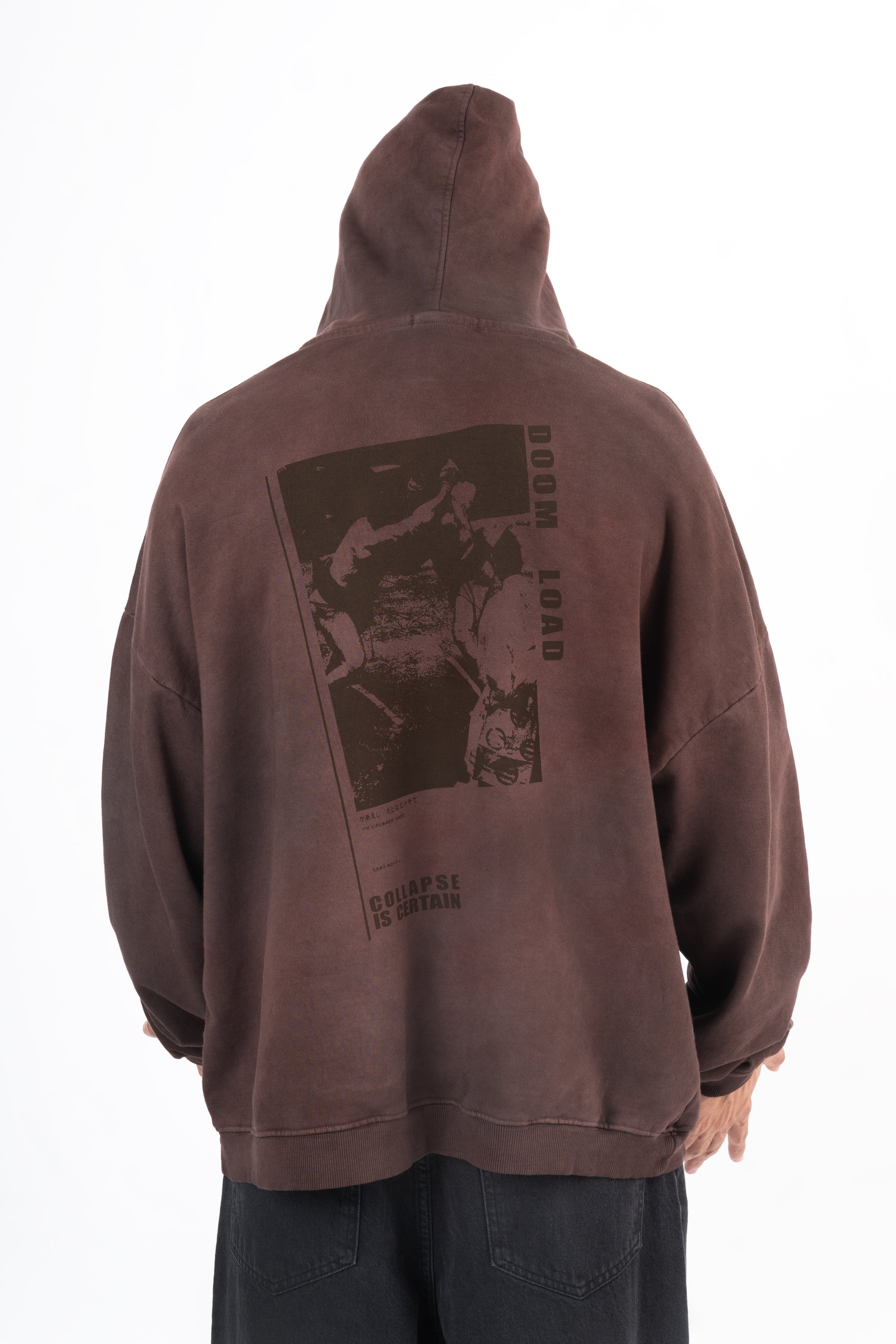 Deadweight Hoodie- Burnt Brown