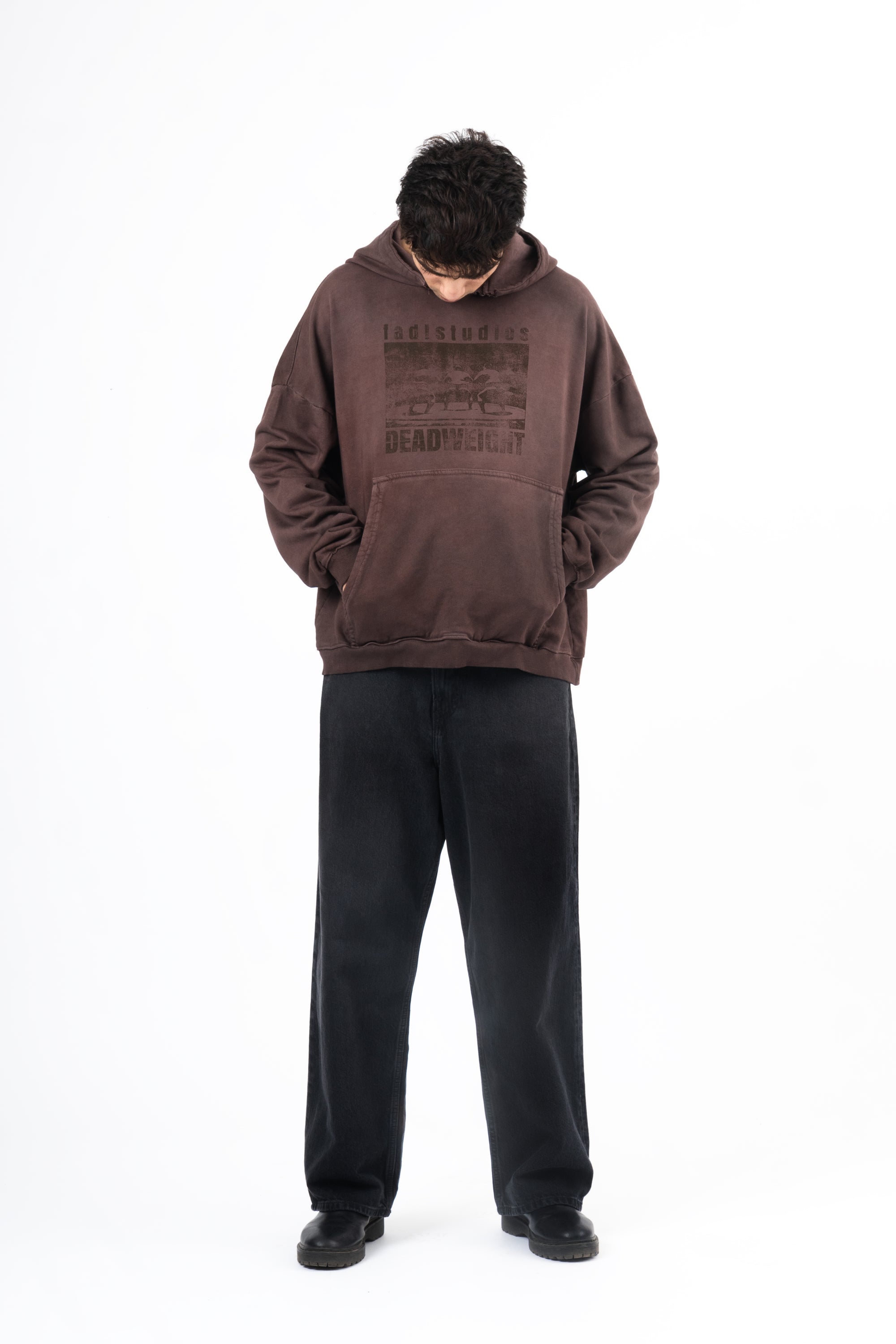 Deadweight Hoodie- Burnt Brown