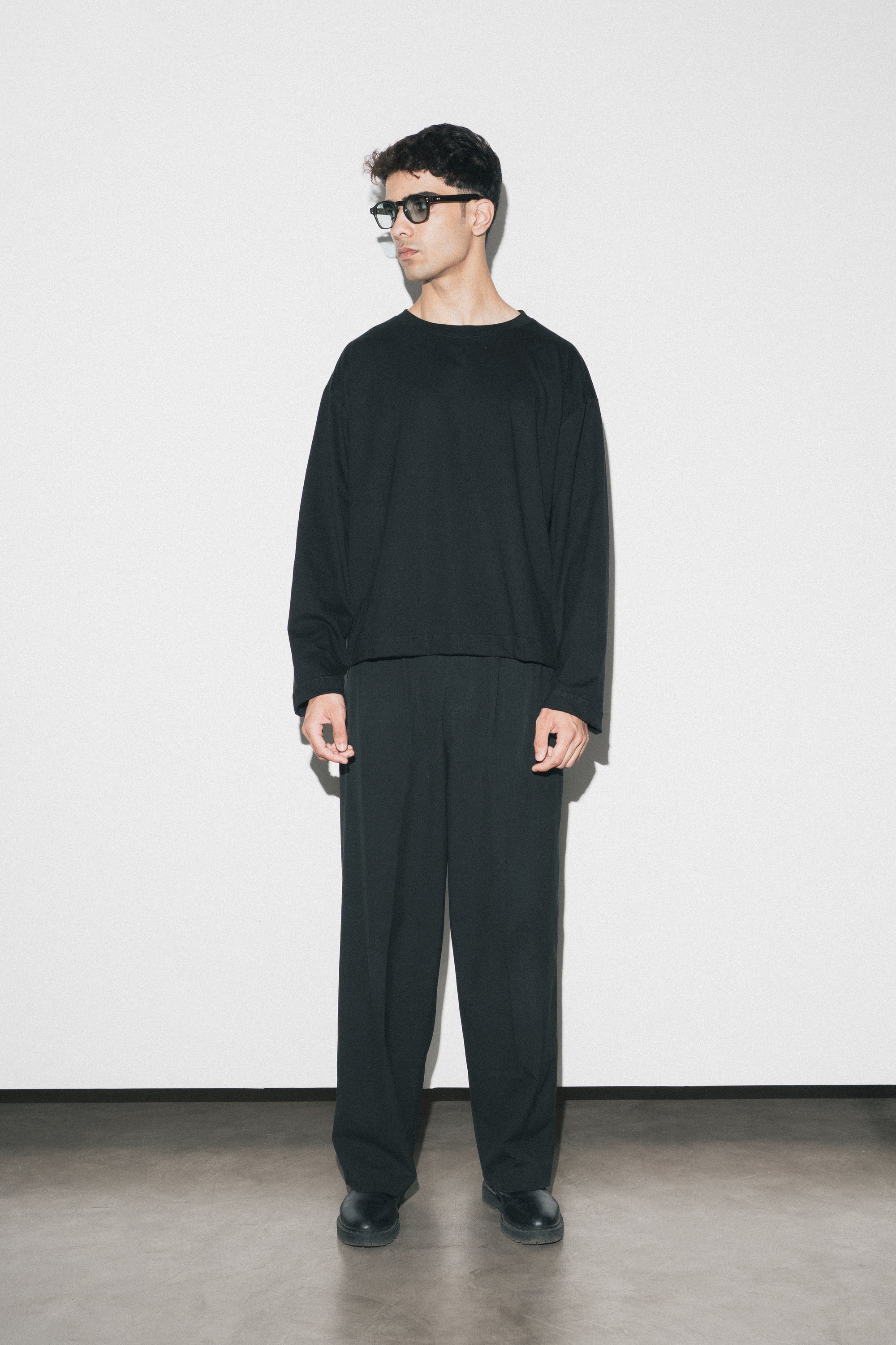 CORE LONGSLEEVES- BLACK