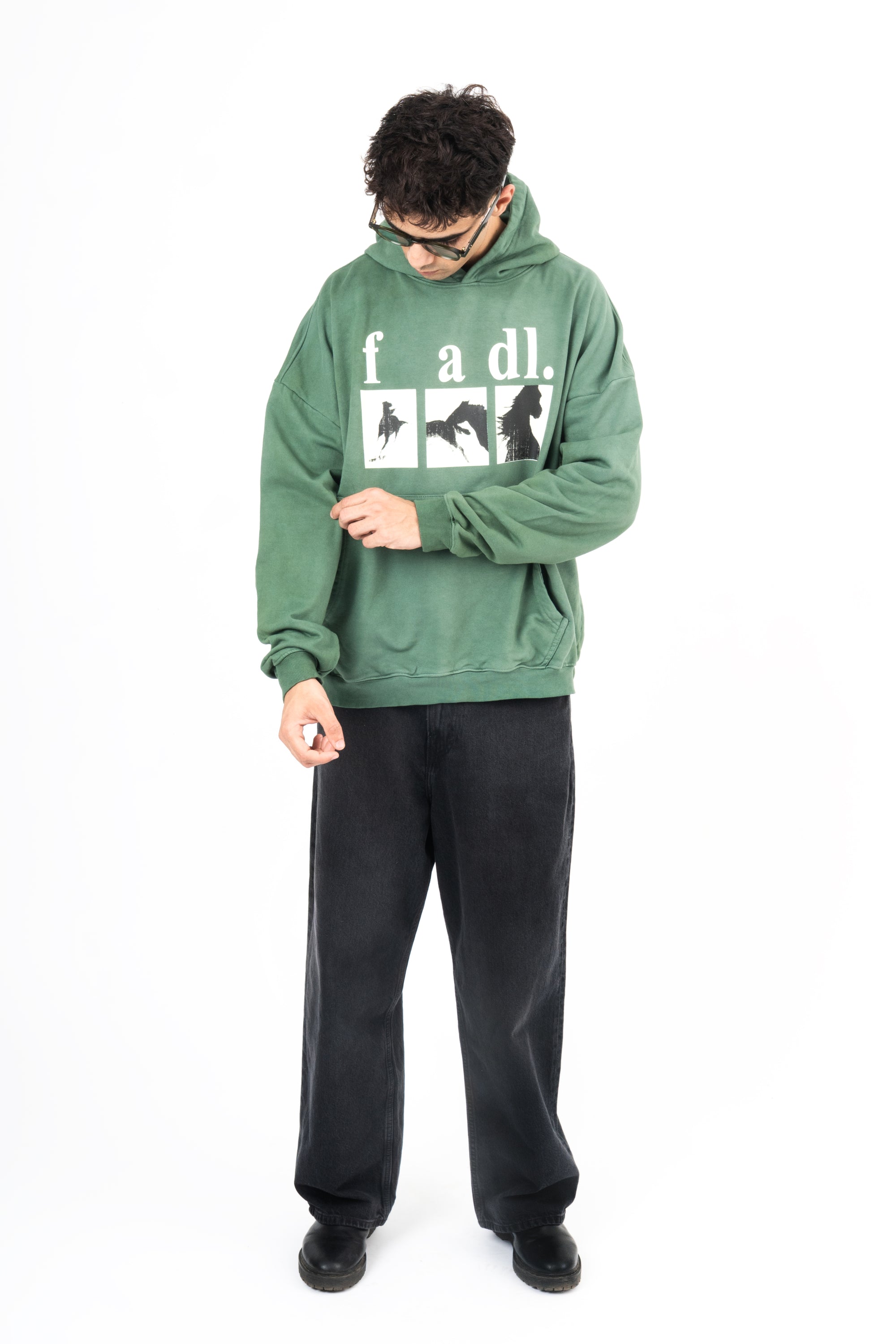 LAGACY HOODIE - POSY GREEN