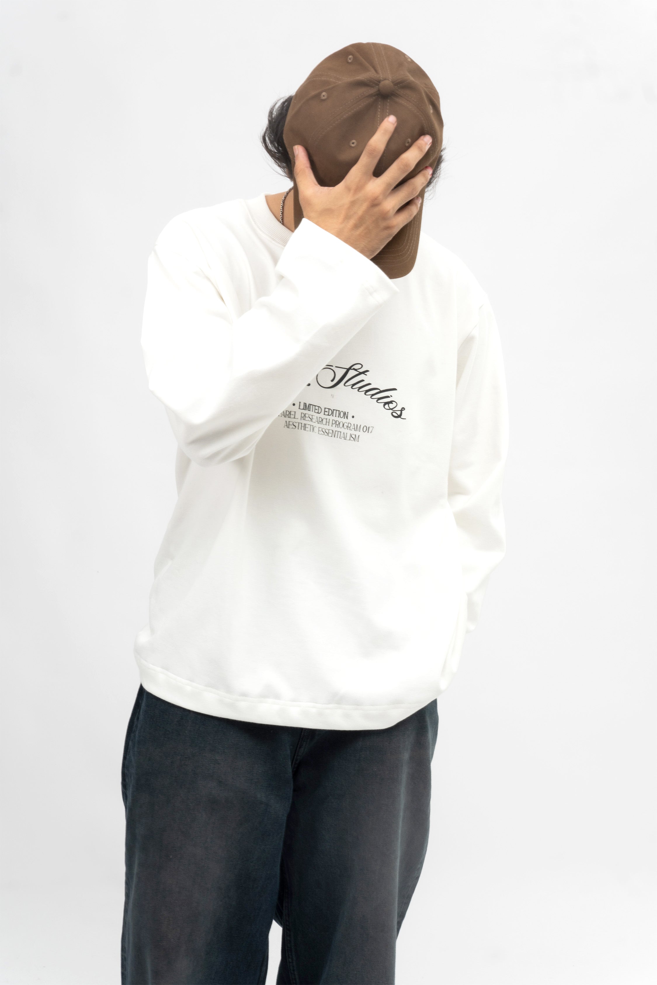 AUTHENTIC LOGO L/S WIDE TEE – TIME AFTER TIME