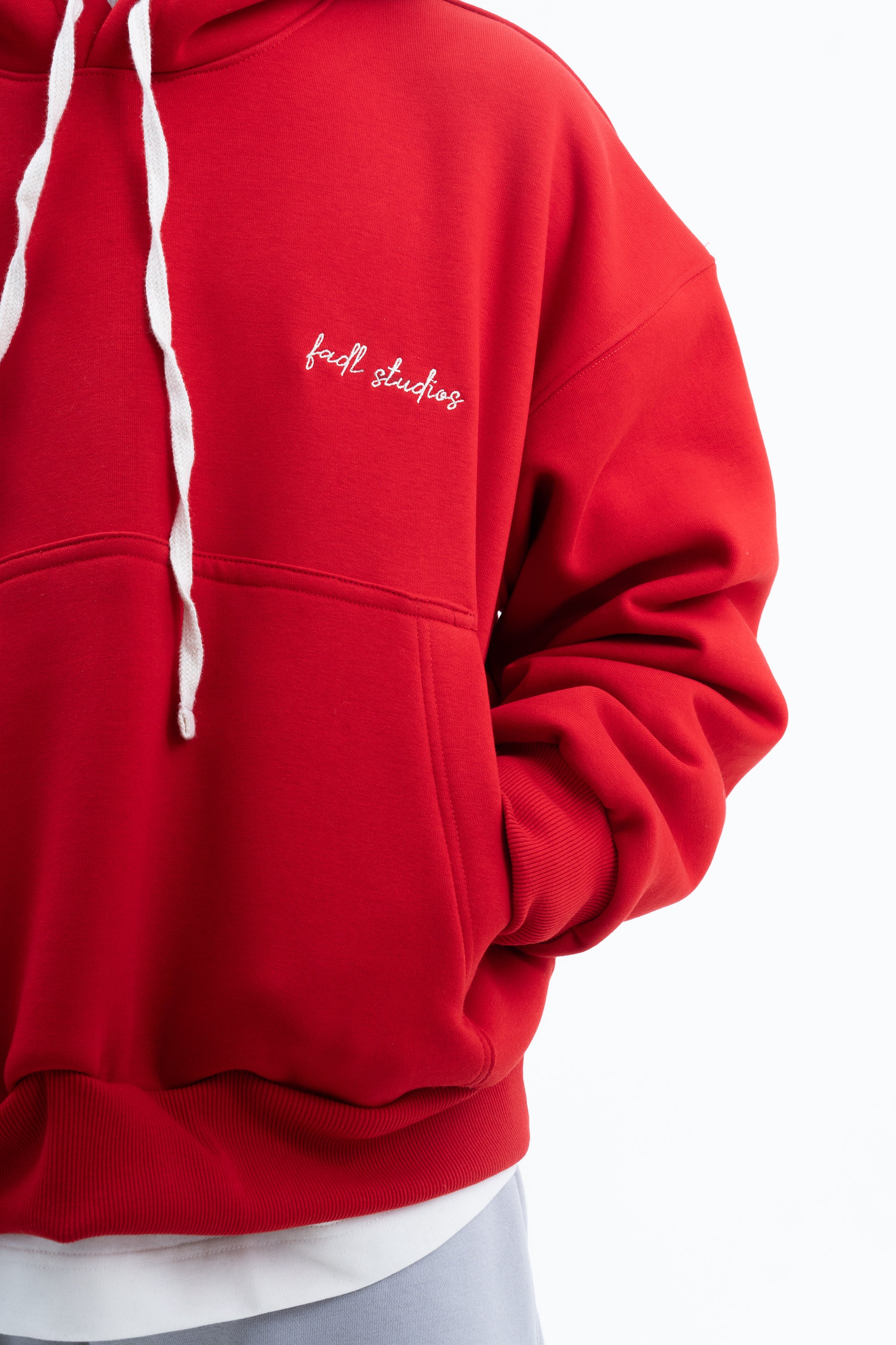 Warm Up Hoodie - Red