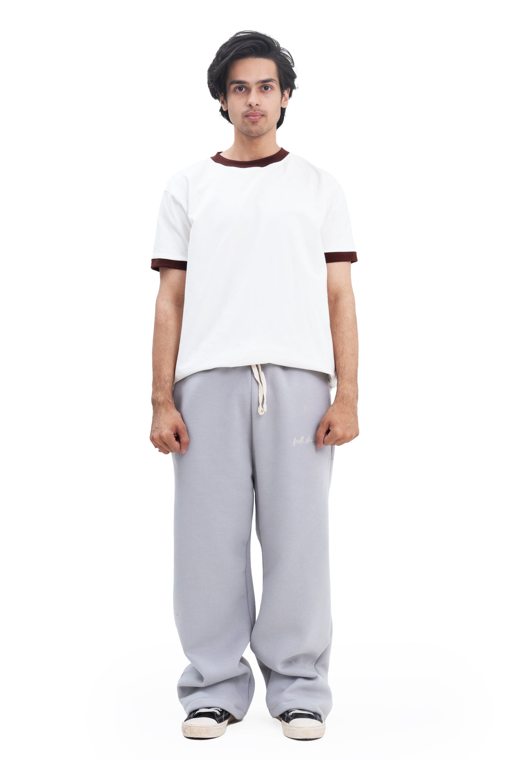 Warm Up Sweatpants - Cement