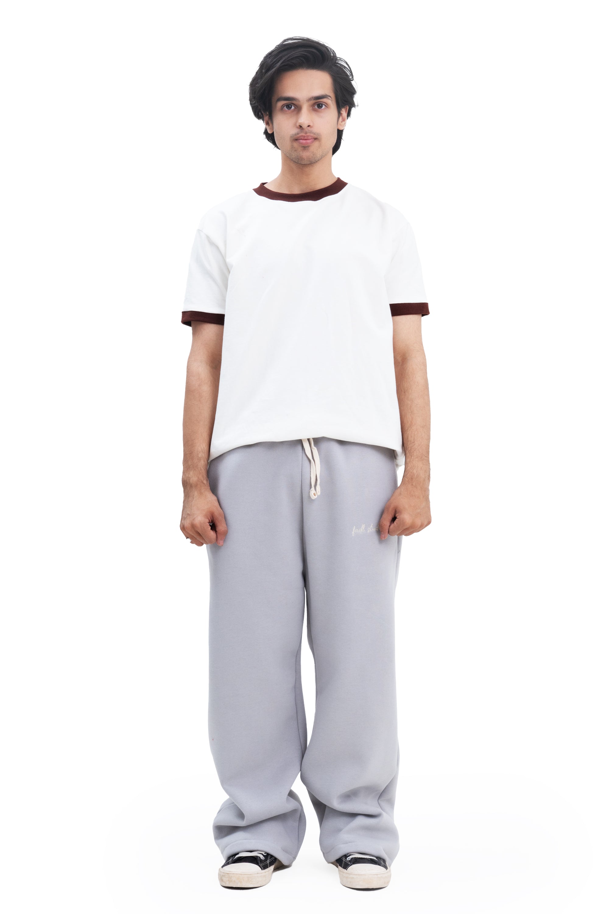 Warm Up Sweatpants - Cement