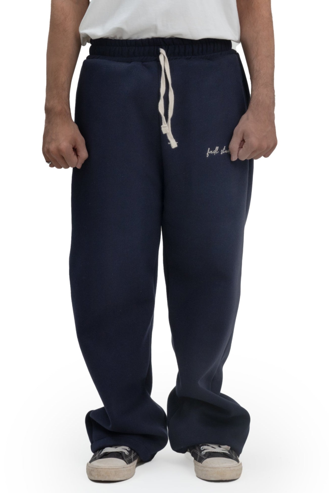 Warm Up Sweatpants - Navy