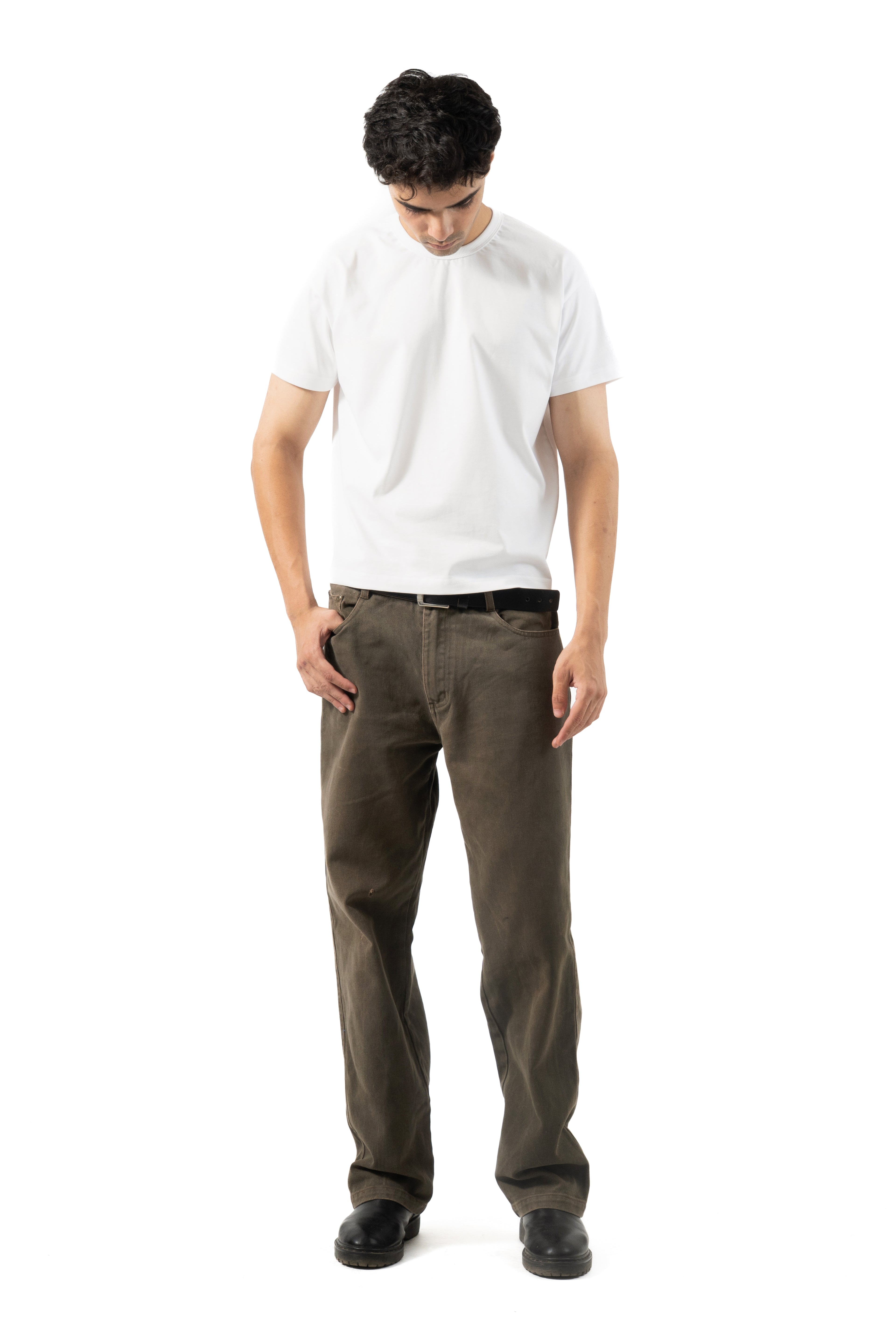 CORE BABY TEE - WHITE
