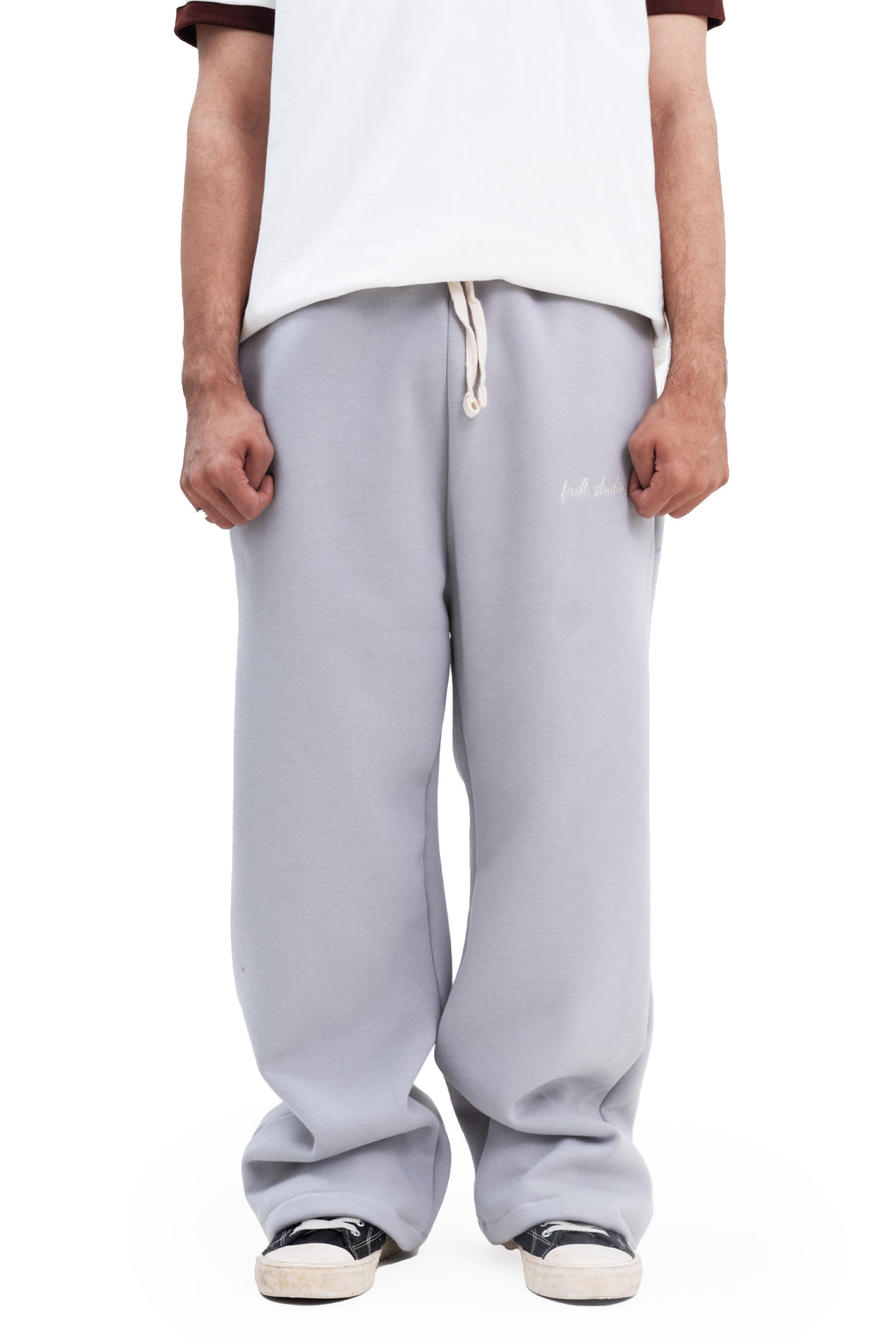 Warm Up Sweatpants - Cement