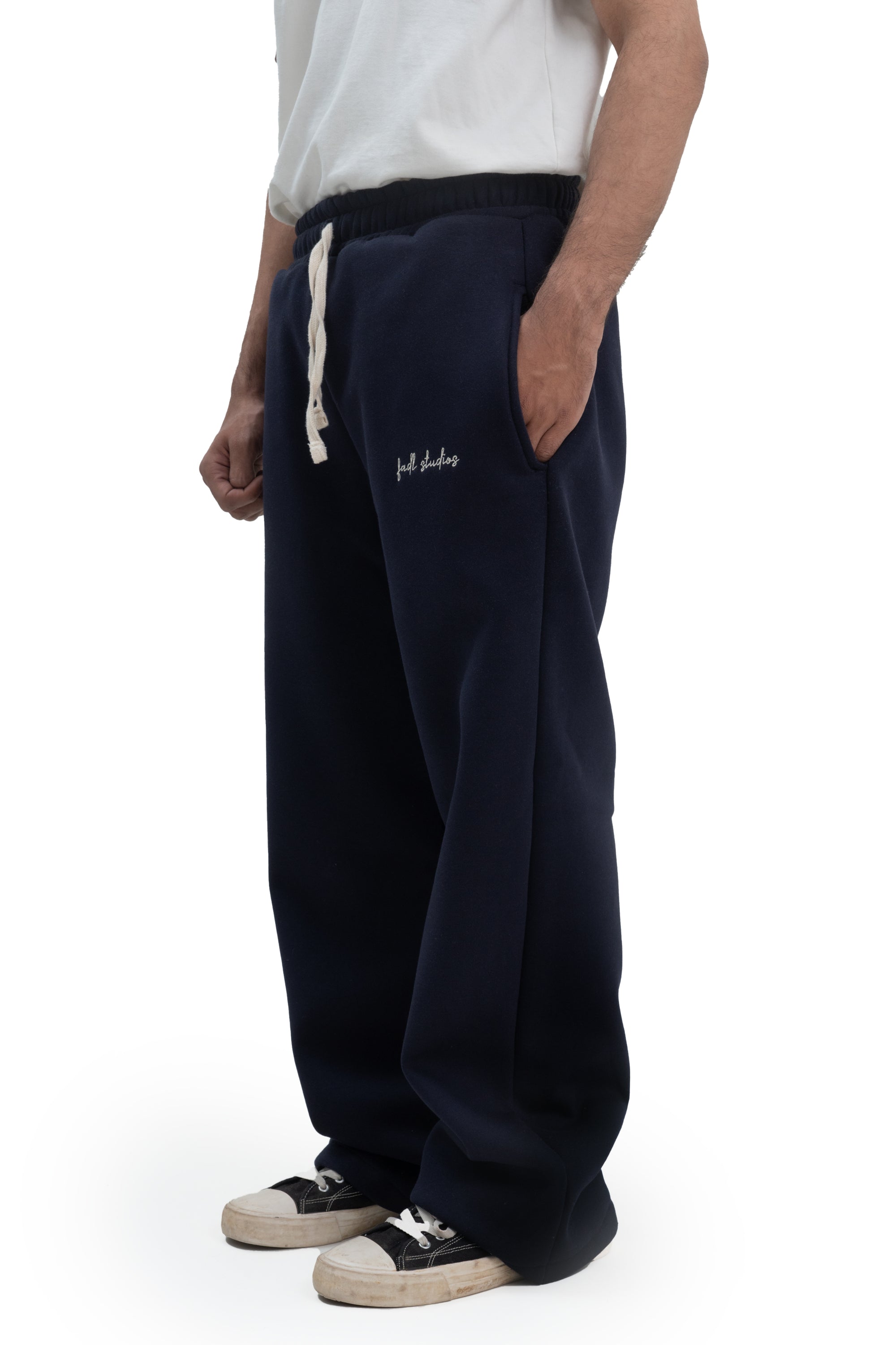 Warm Up Sweatpants - Navy