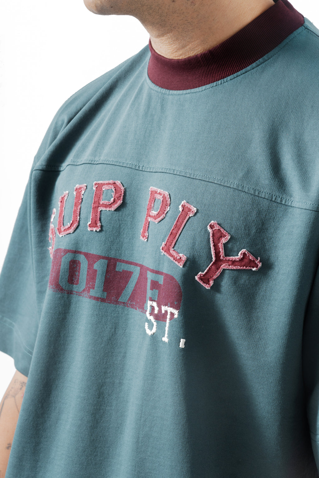 FS Supply Tee - Slate Teal