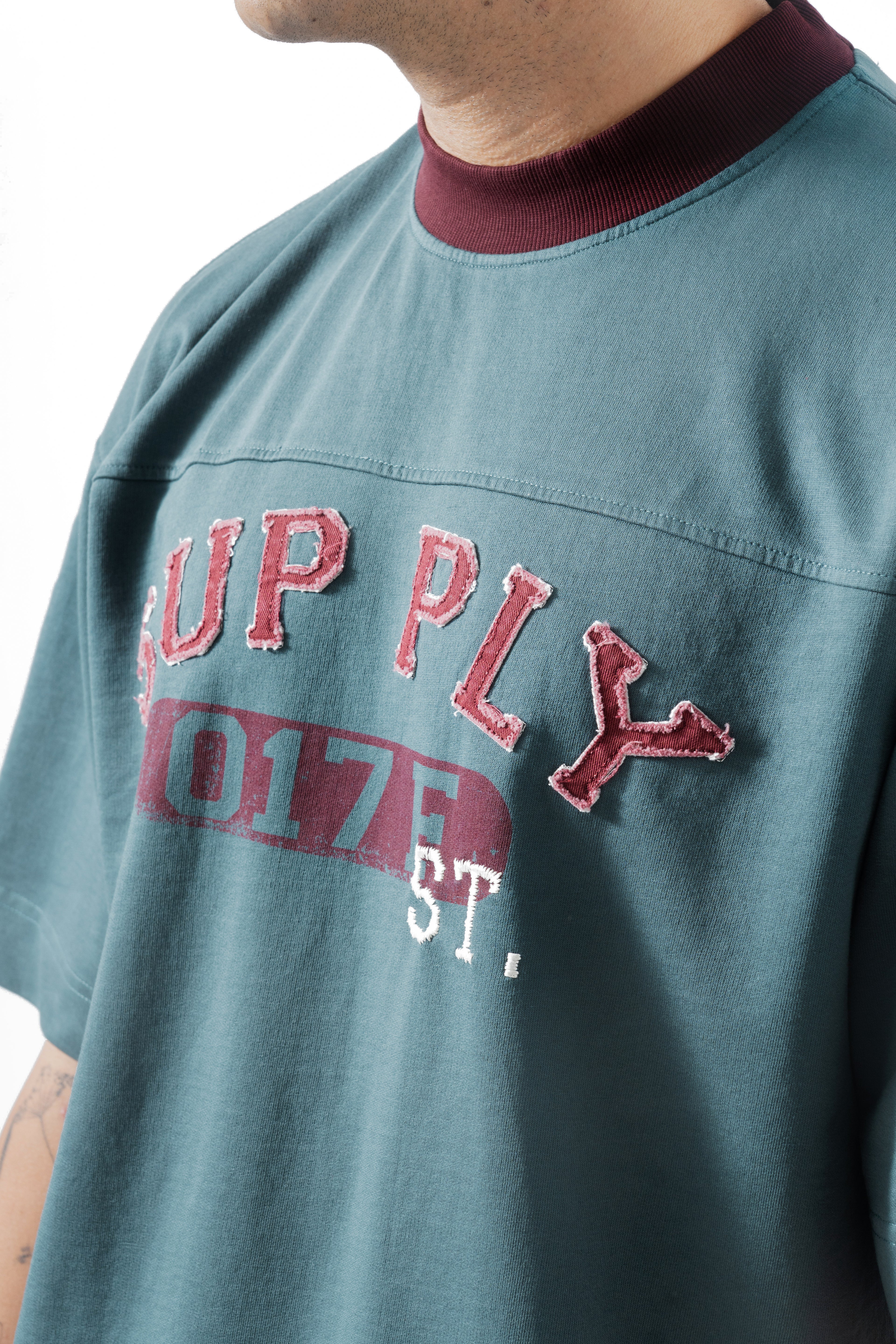 FS Supply Tee - Slate Teal