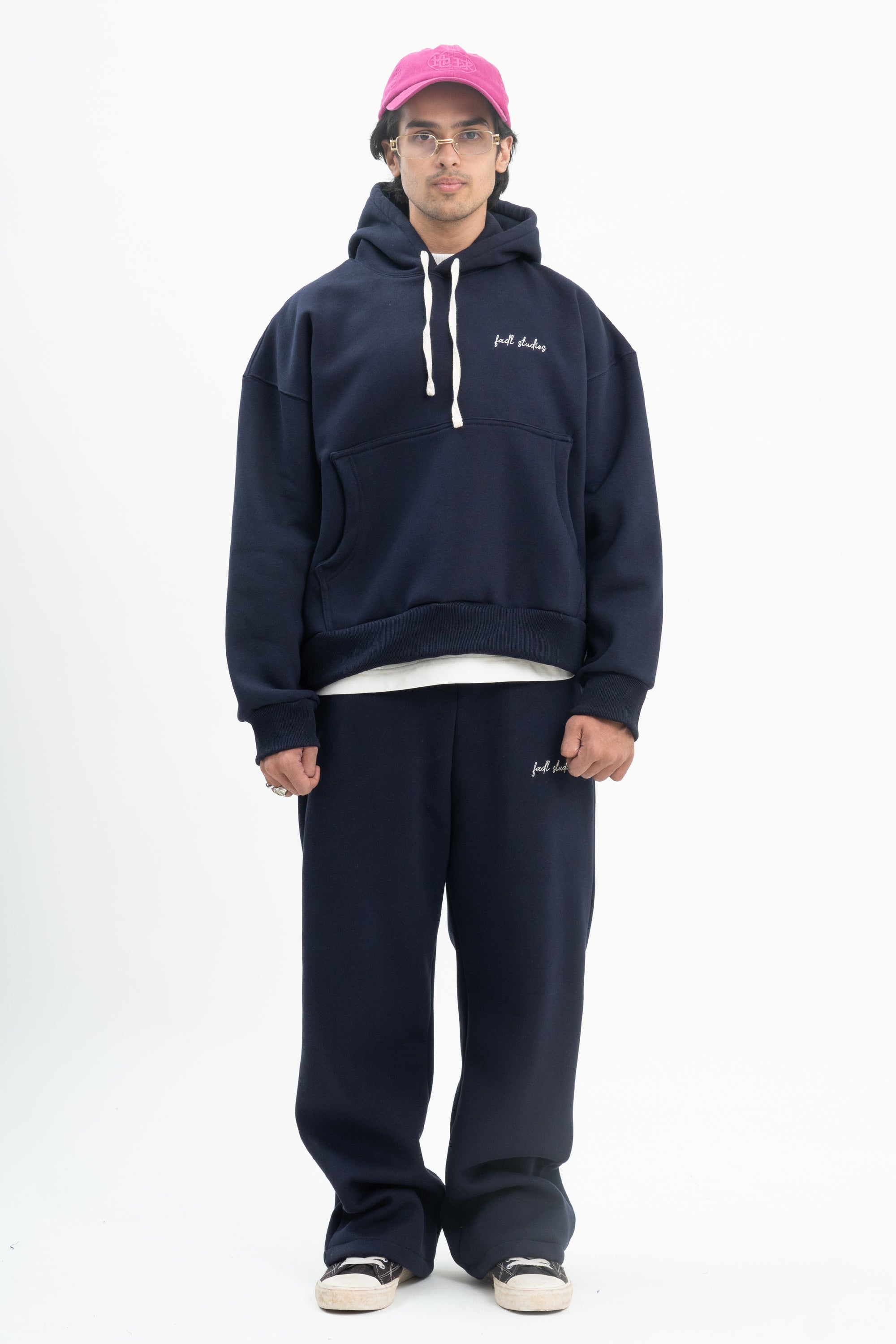 Warm Up Hoodie - Navy