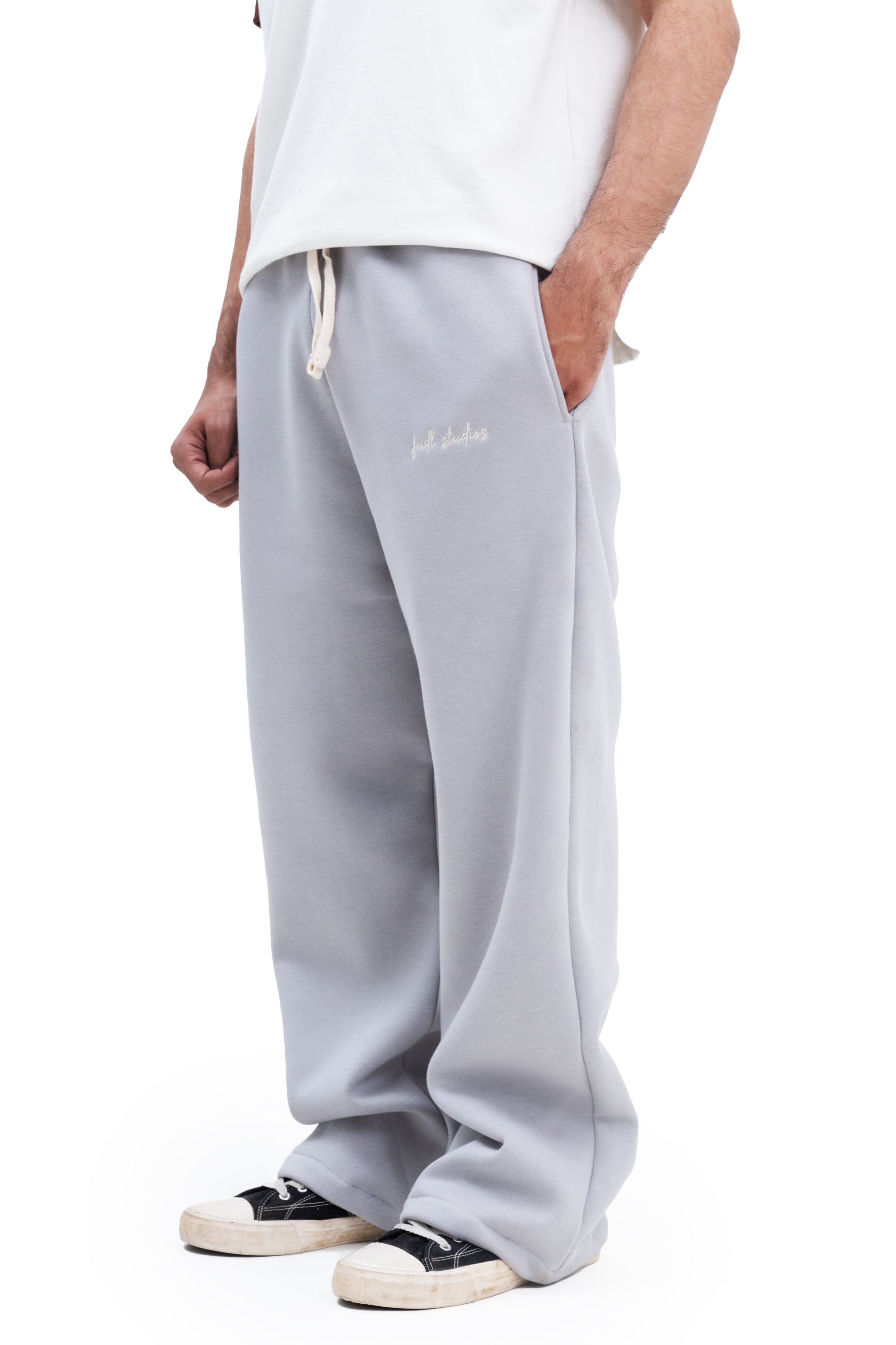 Warm Up Sweatpants - Cement