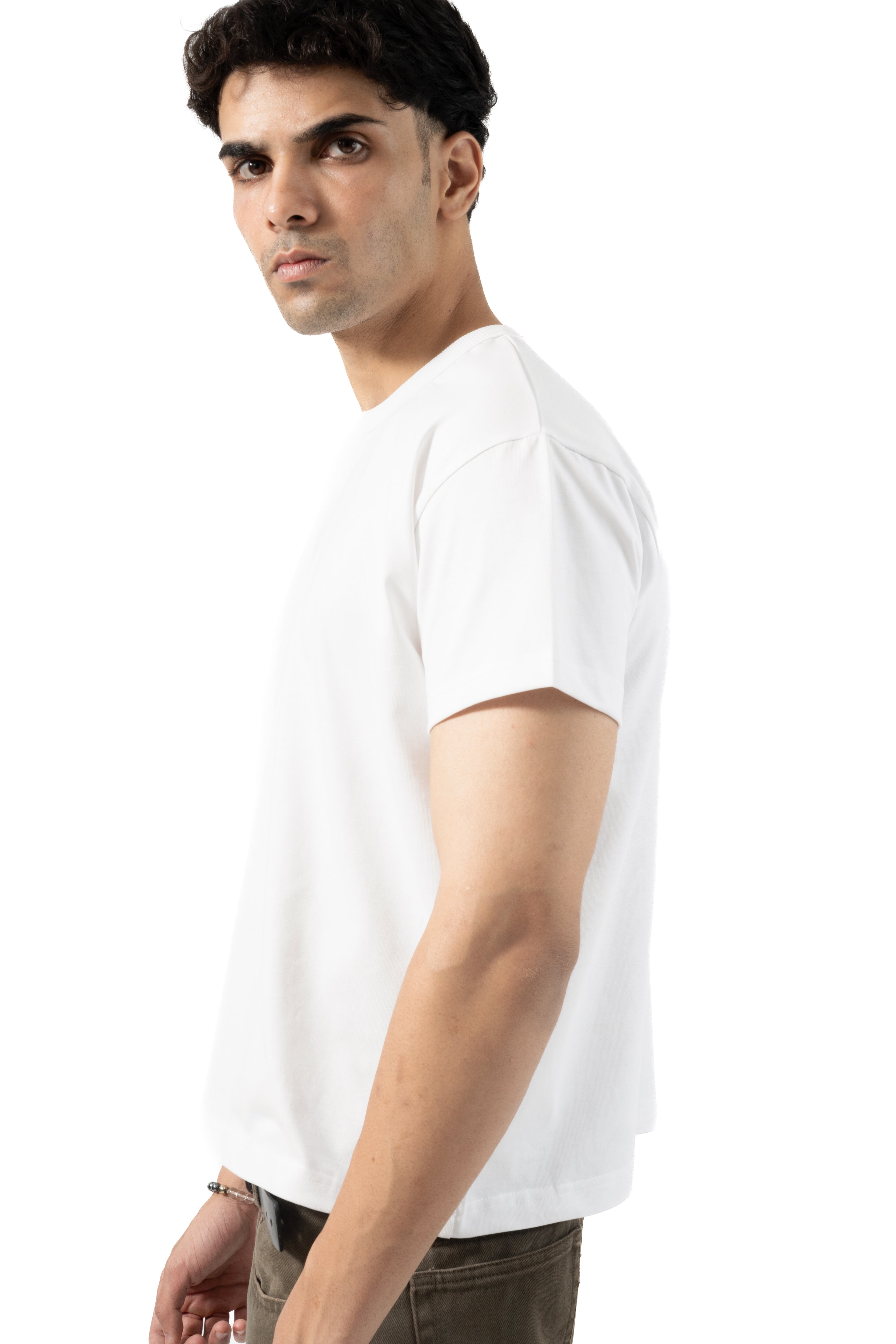 CORE BABY TEE - WHITE