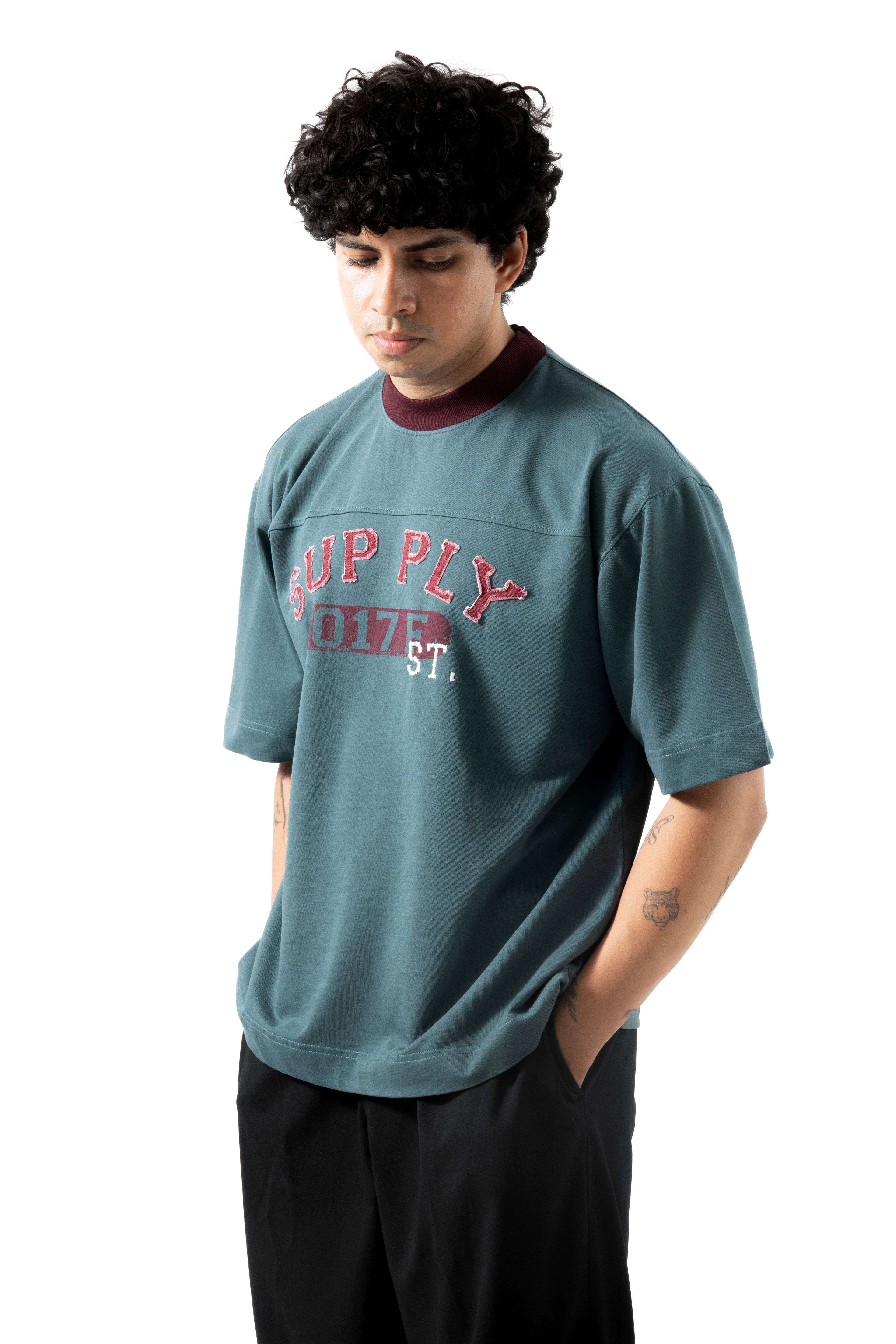 FS Supply Tee - Slate Teal