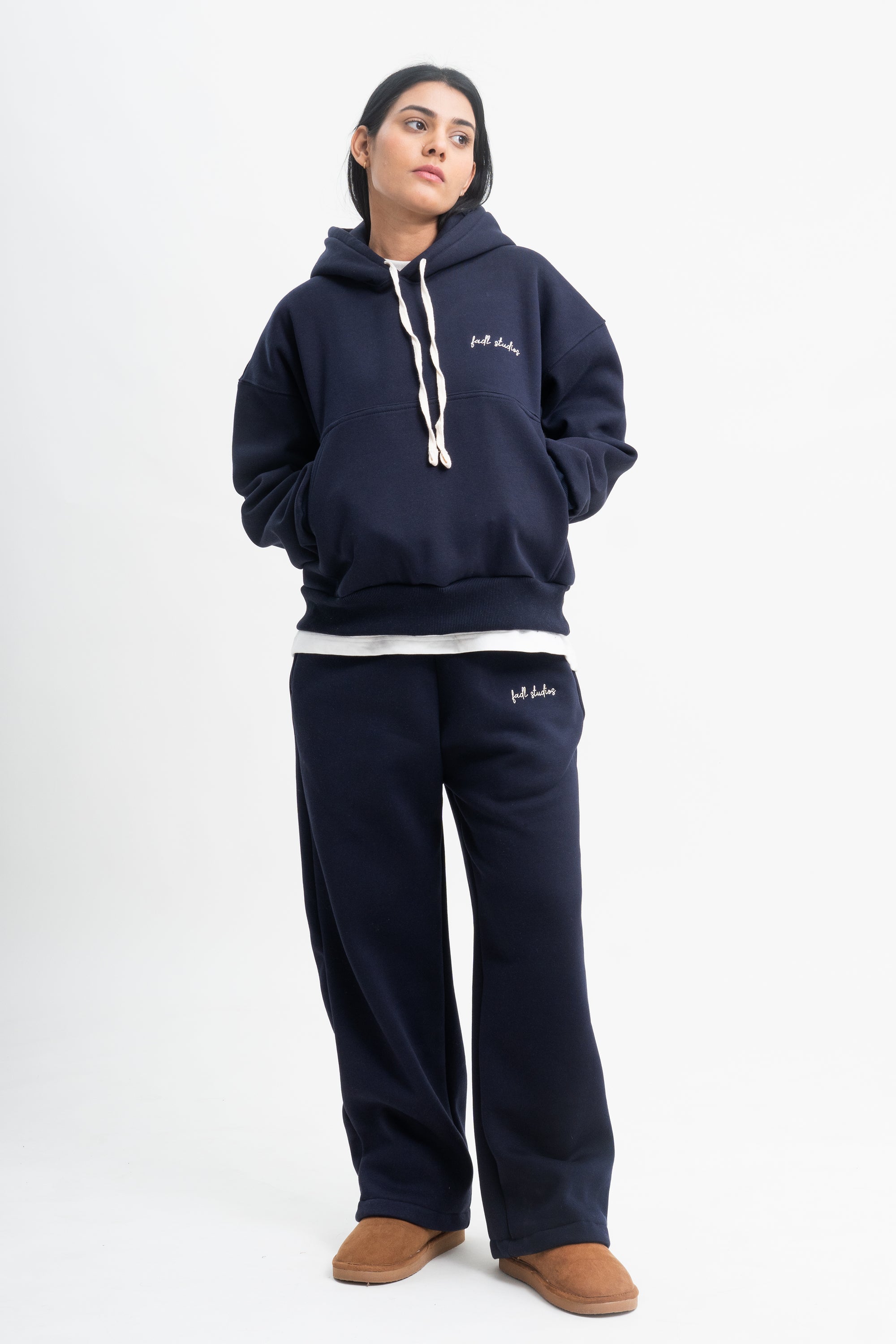 Warm Up Hoodie - Navy