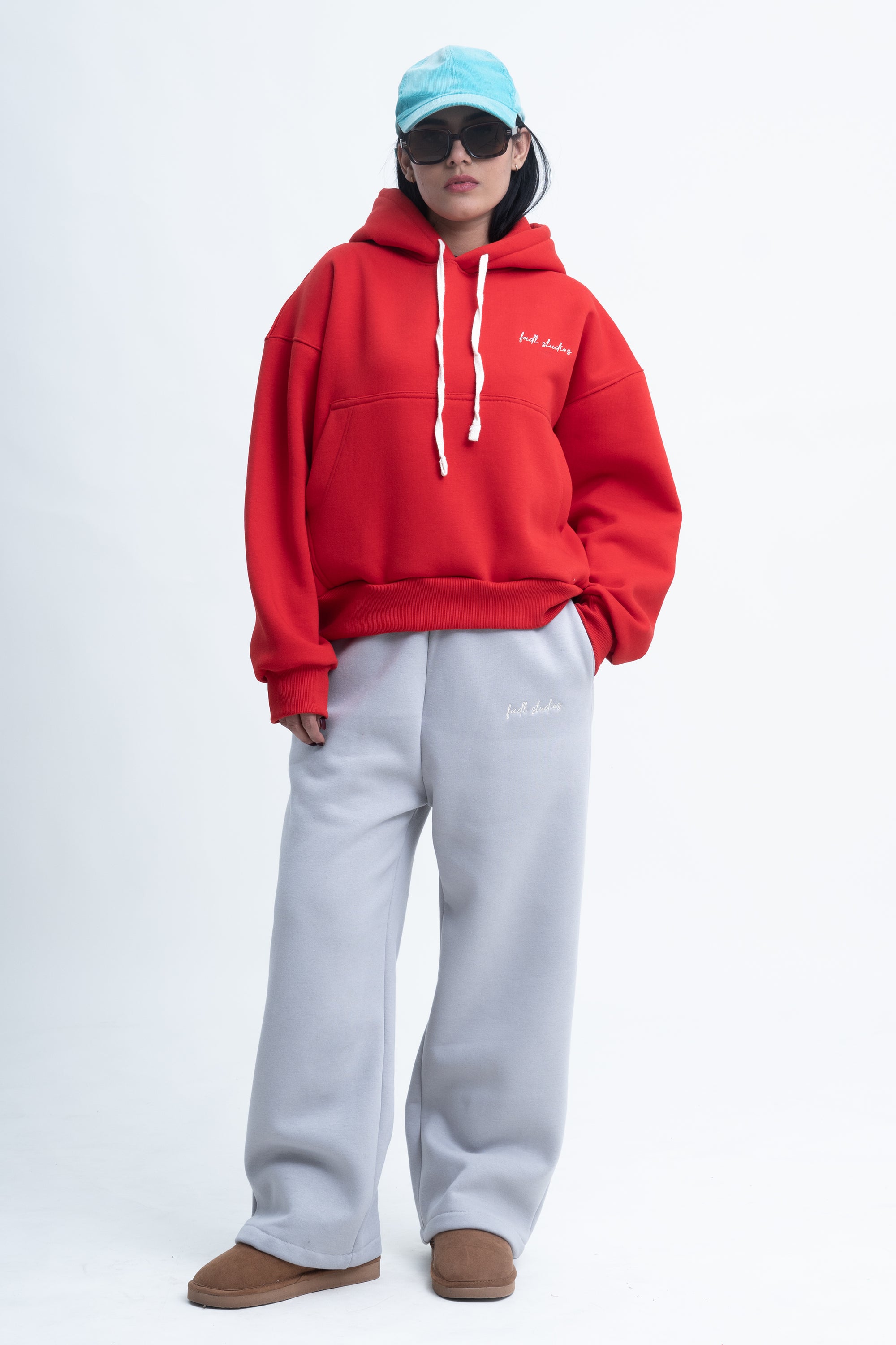 Warm Up Hoodie - Red
