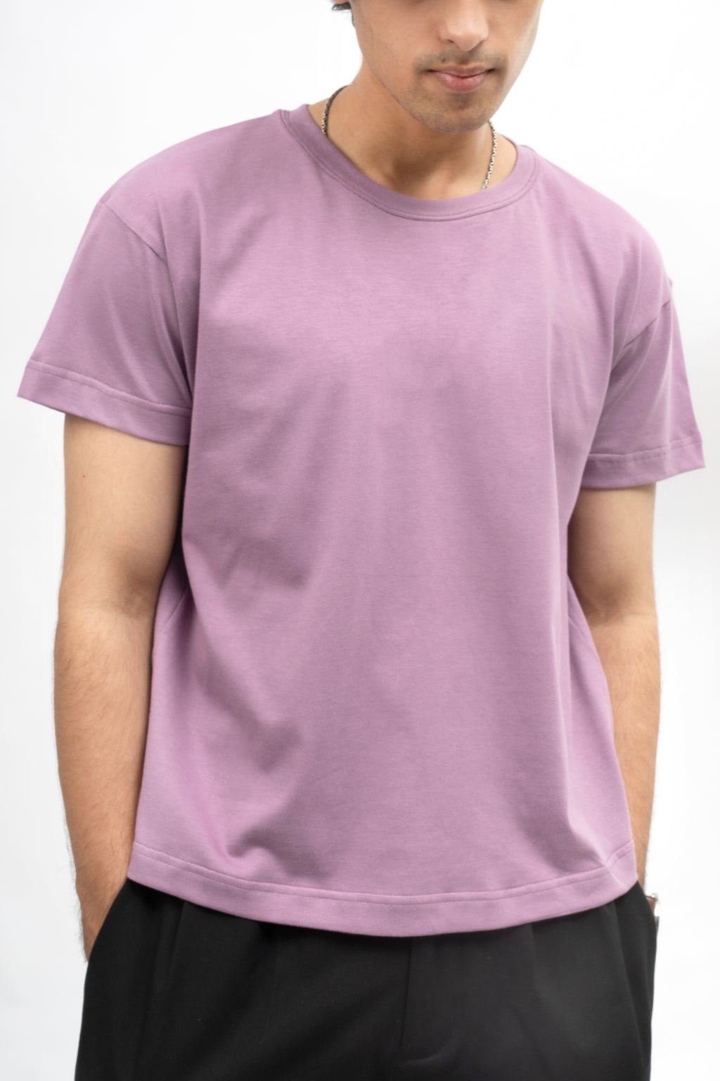Baby Tee - Plum(V2)