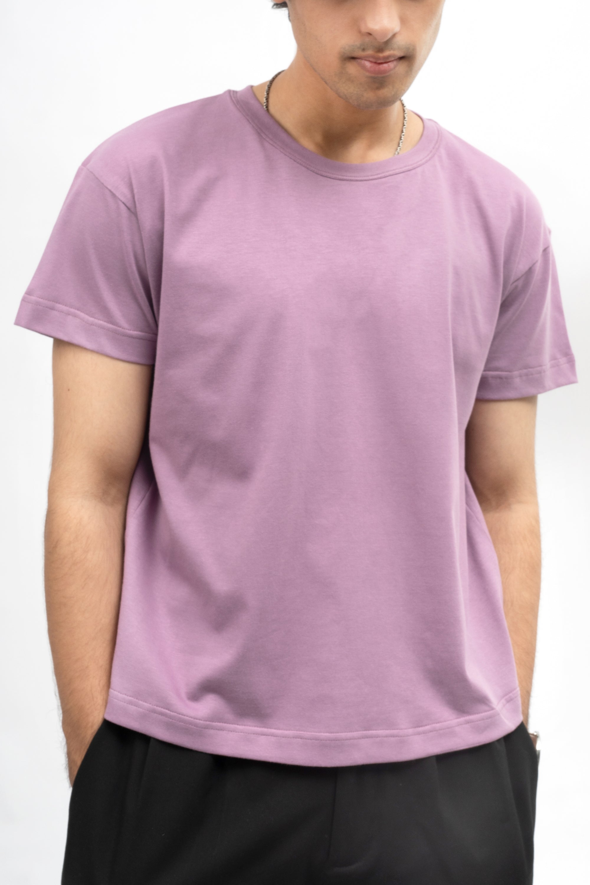 Baby Tee - Plum(V2)