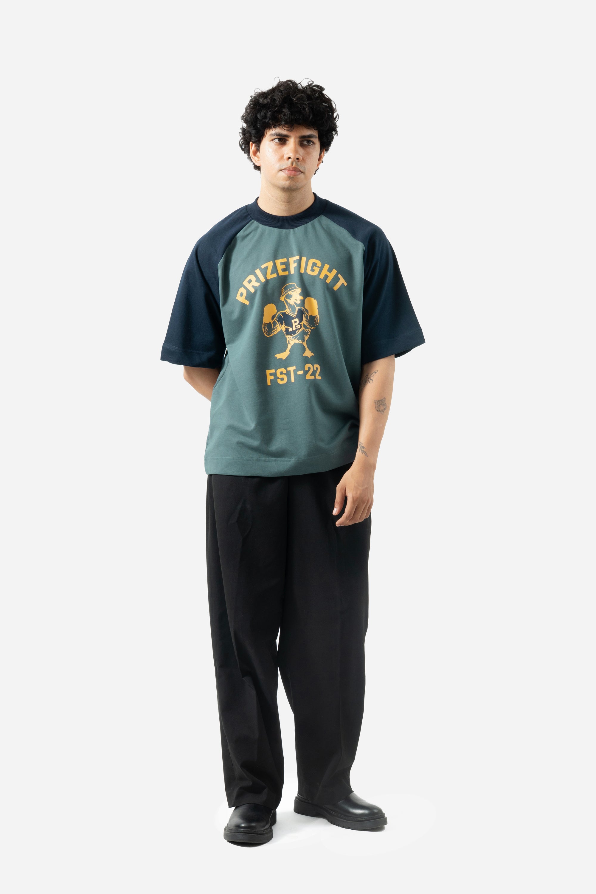 Prizefight Raglan Tee