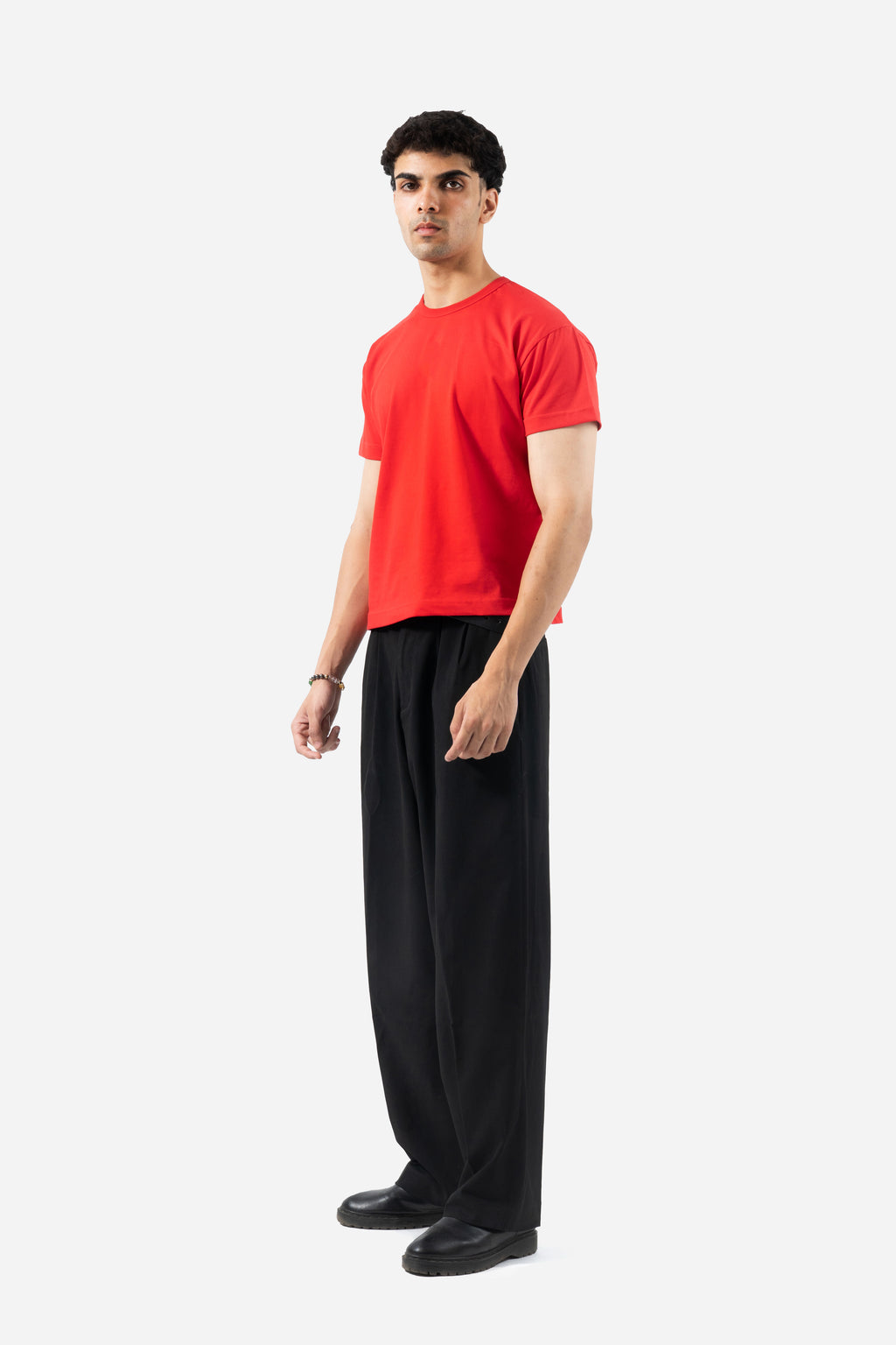 CORE BABY TEE - Crimson