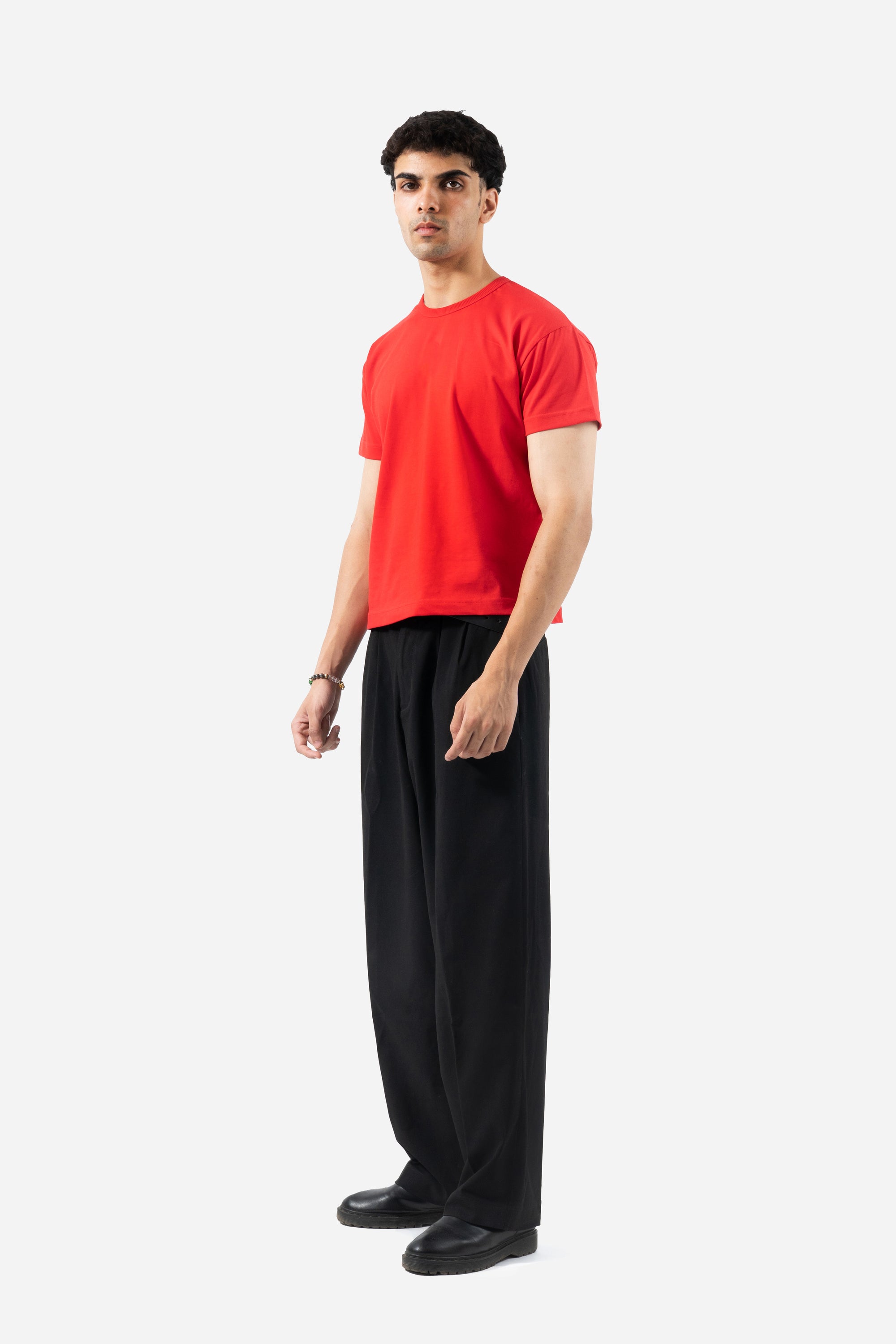 CORE BABY TEE - Crimson