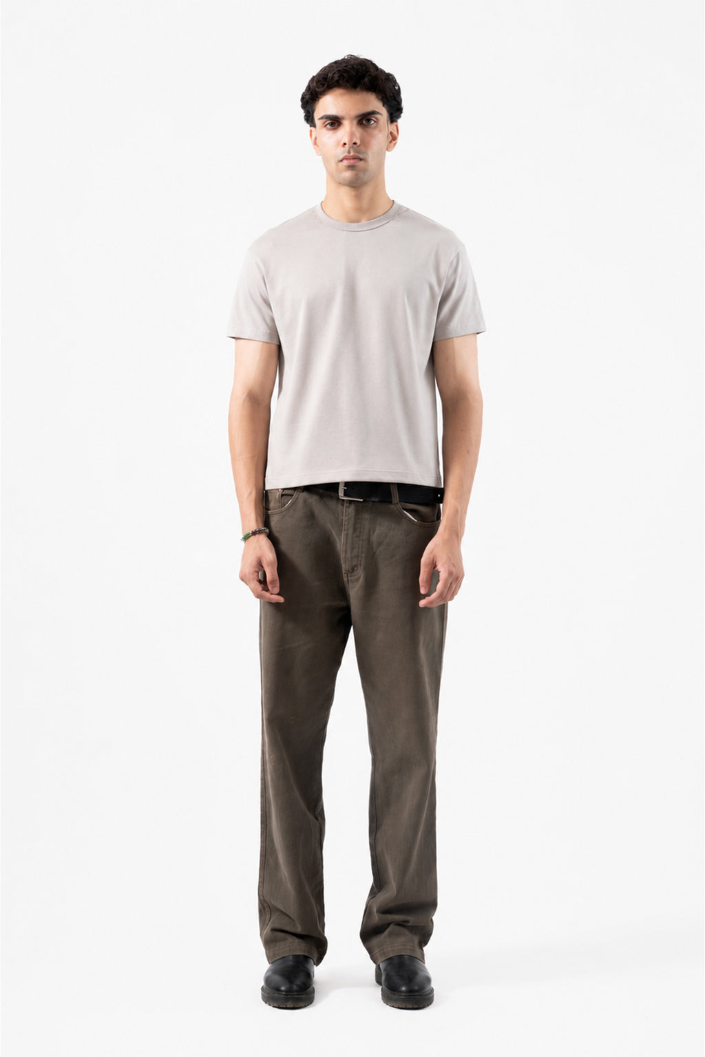CORE BABY TEE - GREY