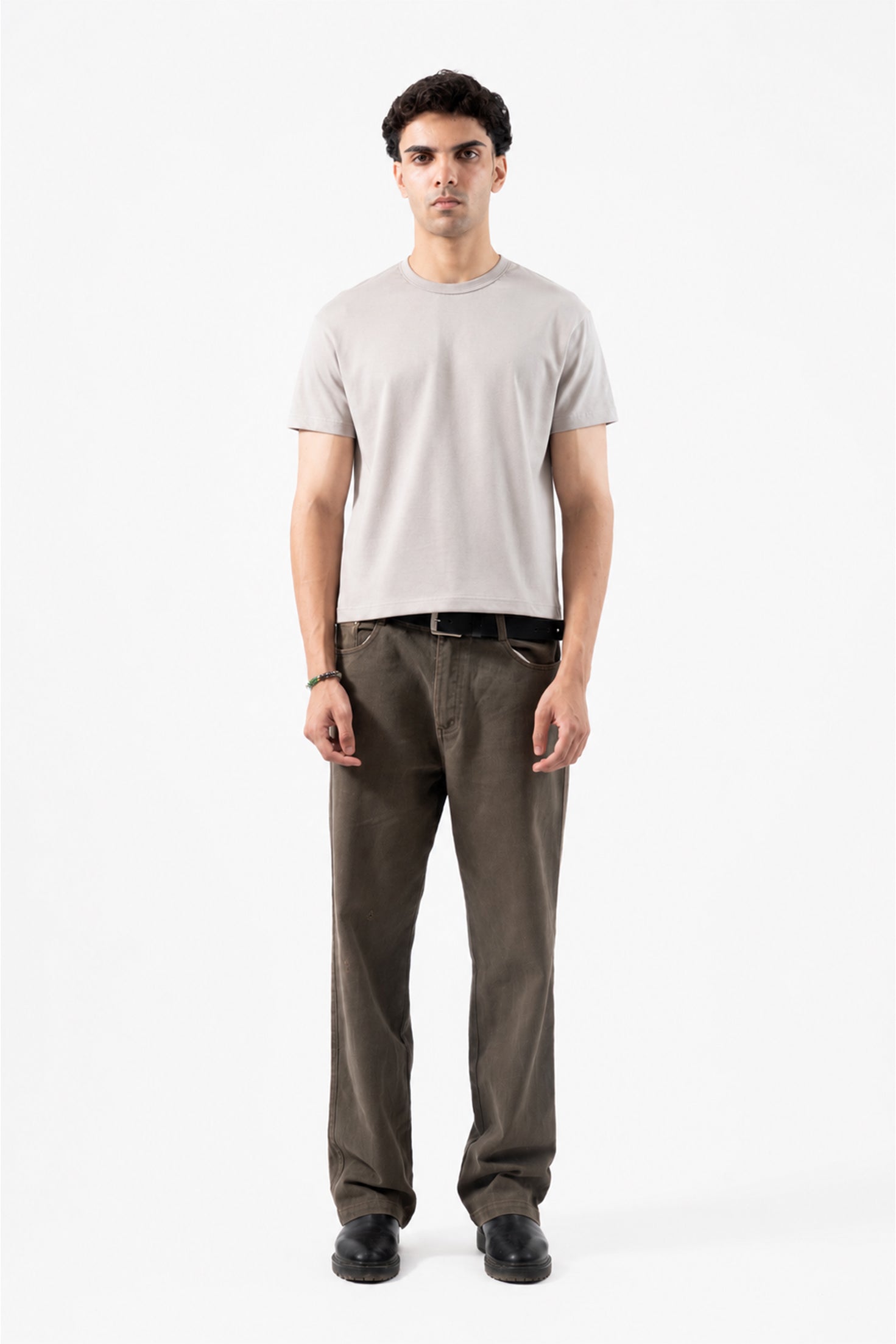 CORE BABY TEE - GREY