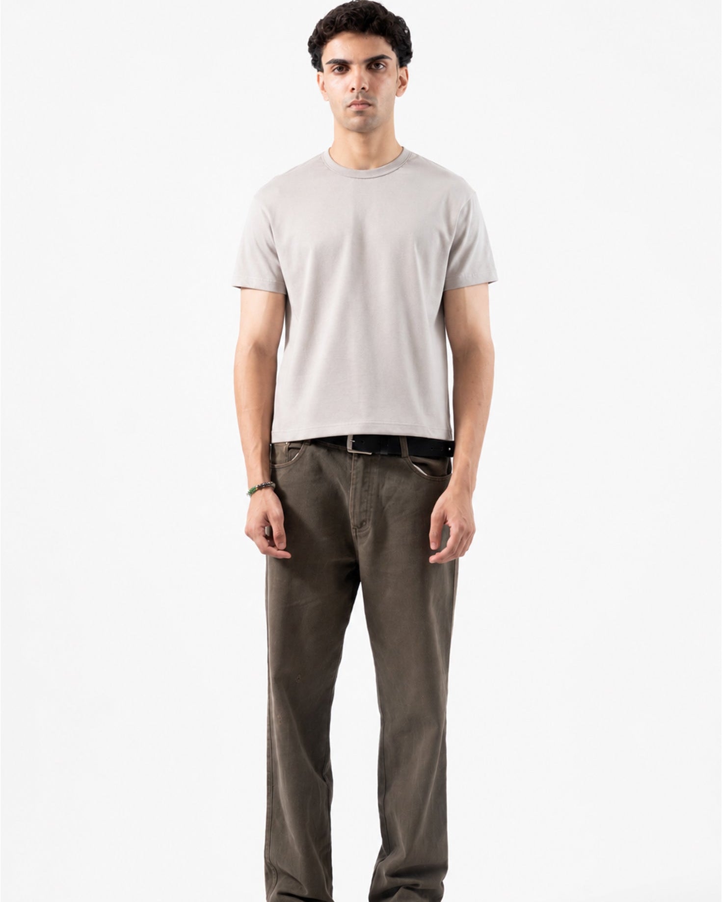 CORE BABY TEE - GREY