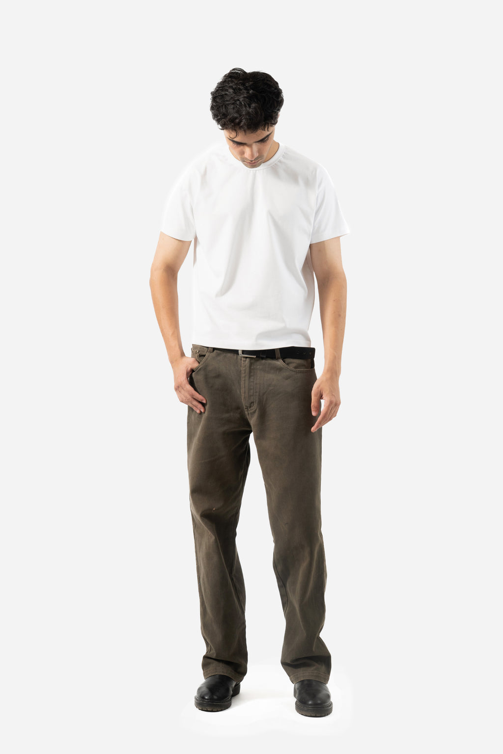 CORE BABY TEE - WHITE