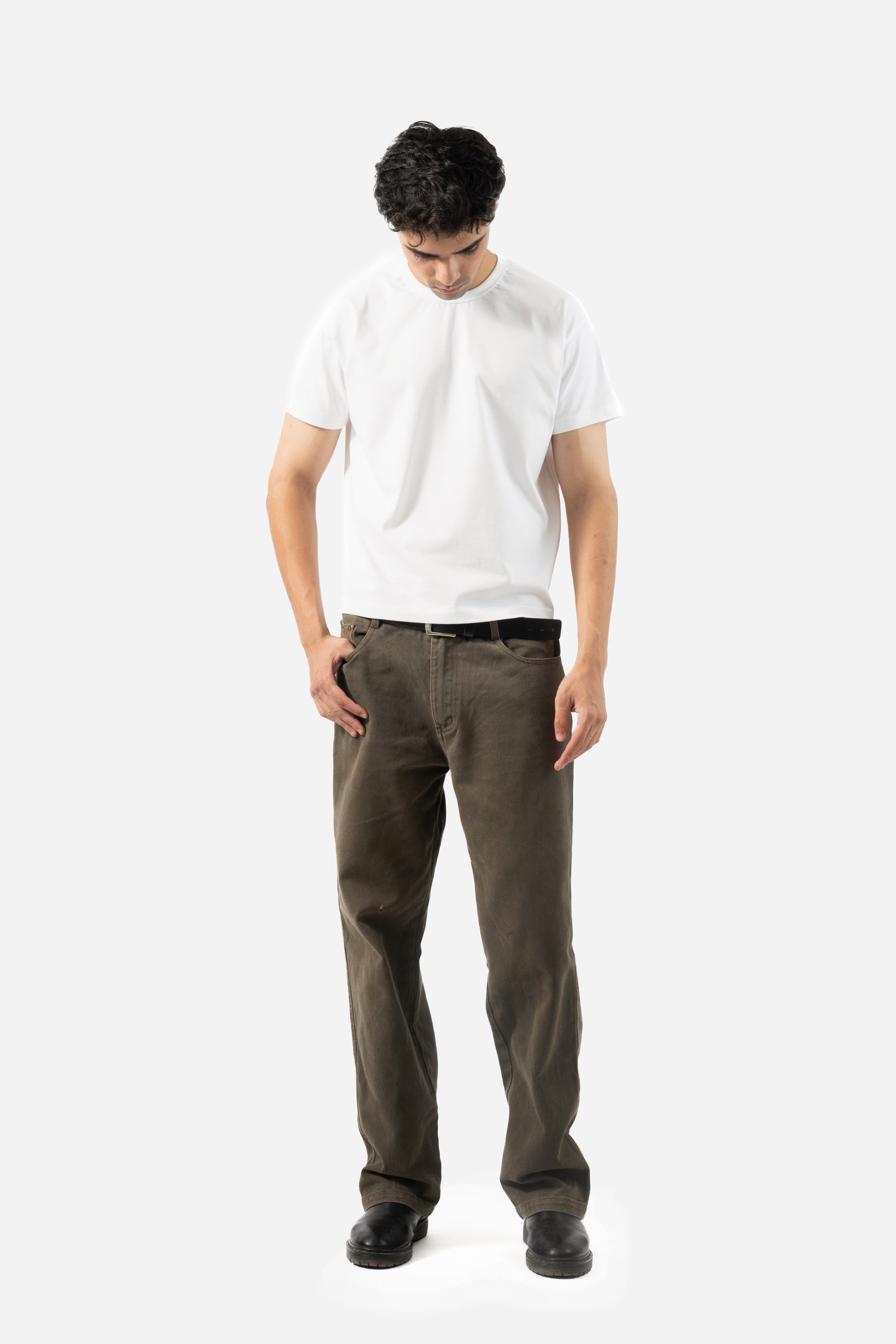 CORE BABY TEE - WHITE