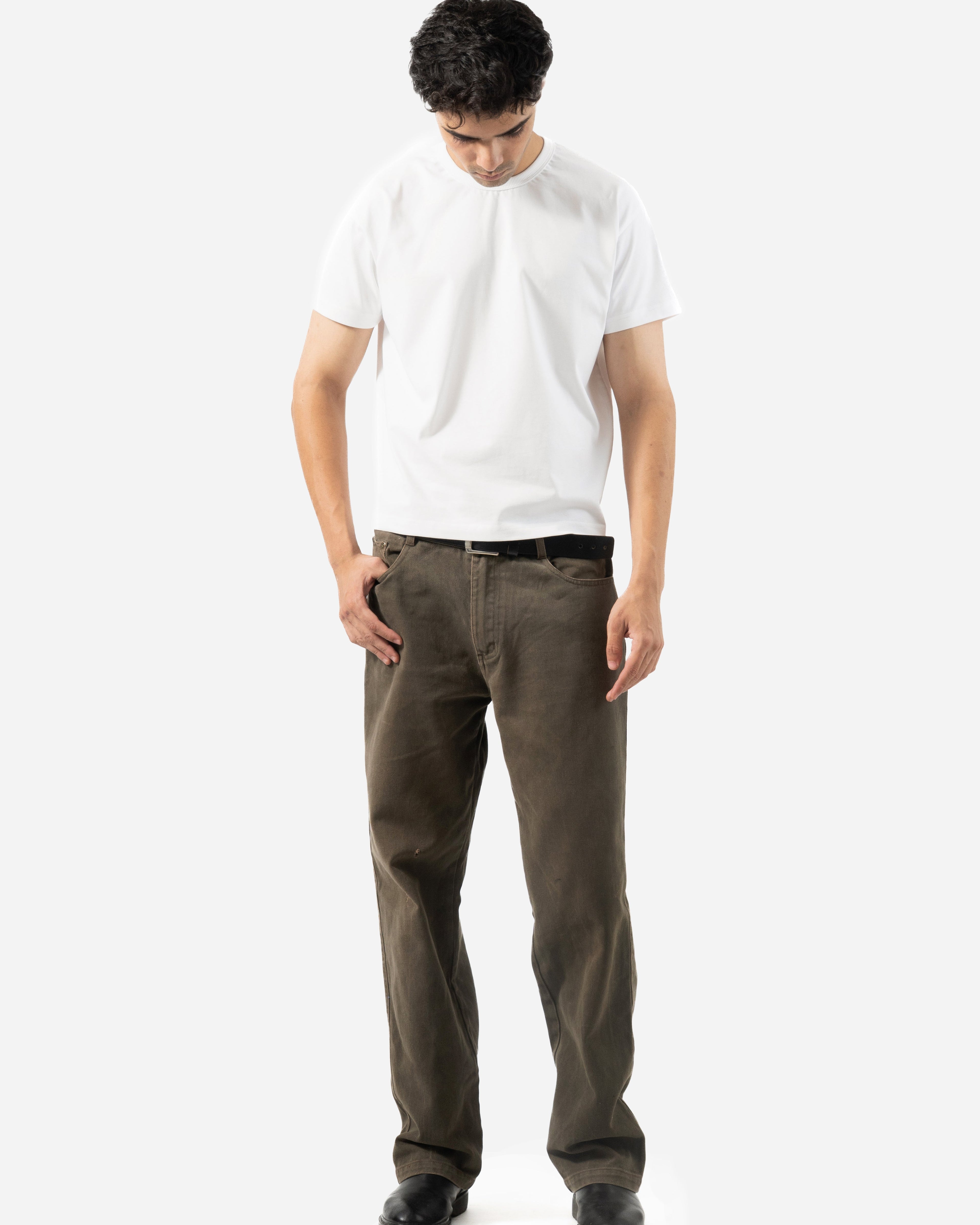 CORE BABY TEE - WHITE