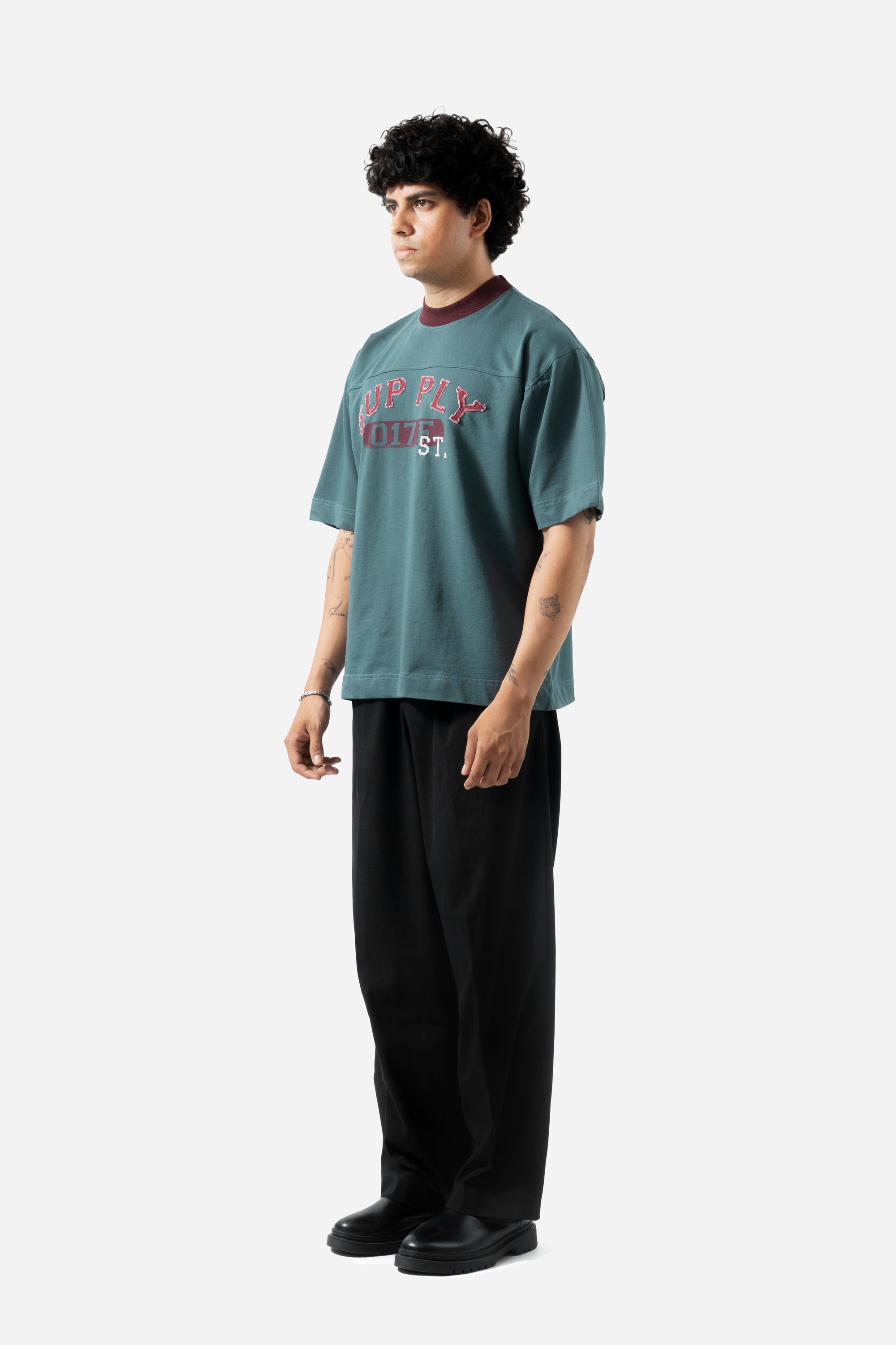 FS Supply Tee - Slate Teal