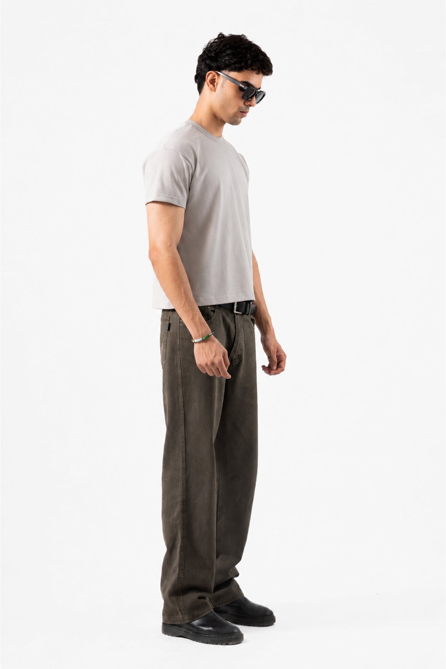 CORE BABY TEE - GREY