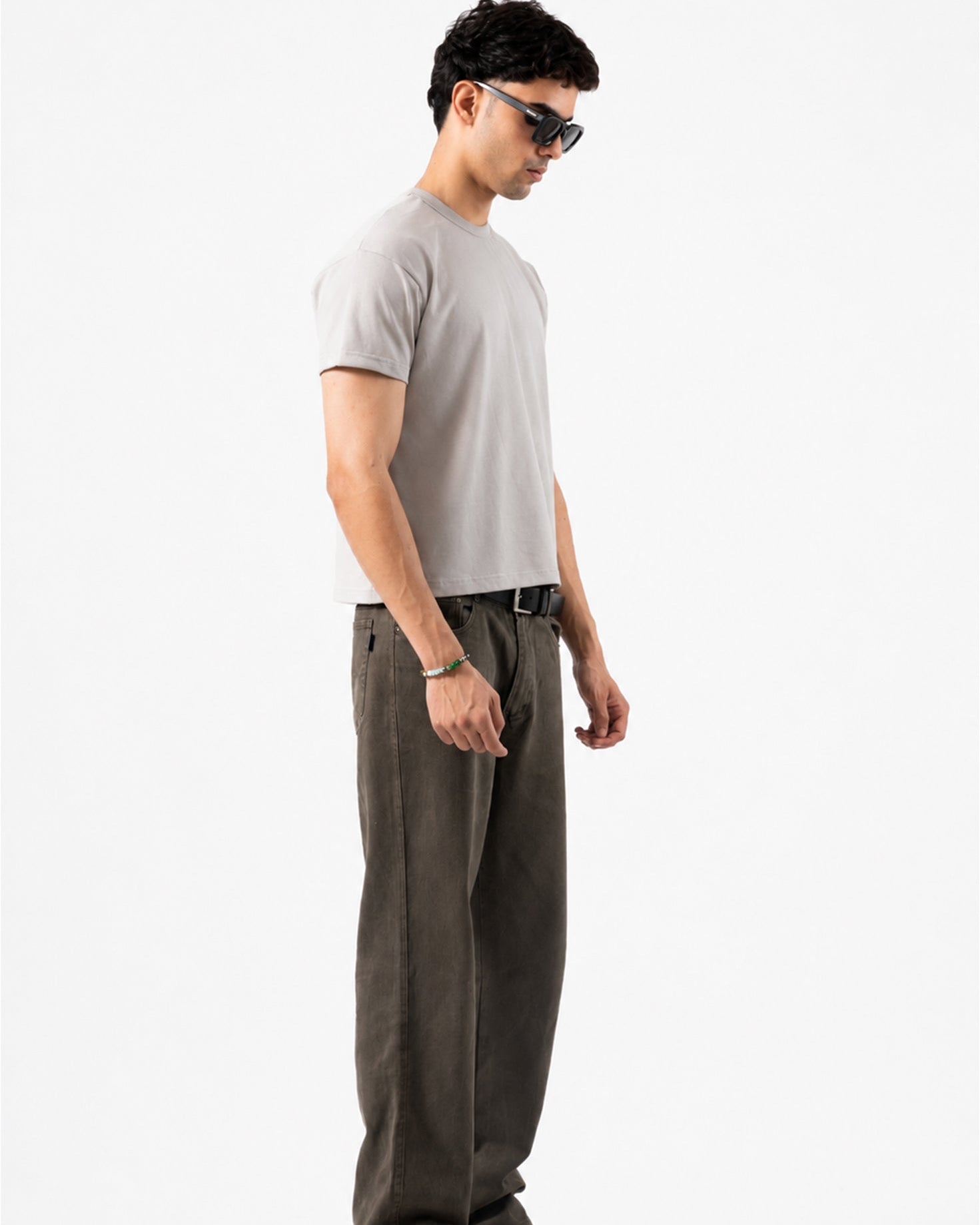 CORE BABY TEE - GREY