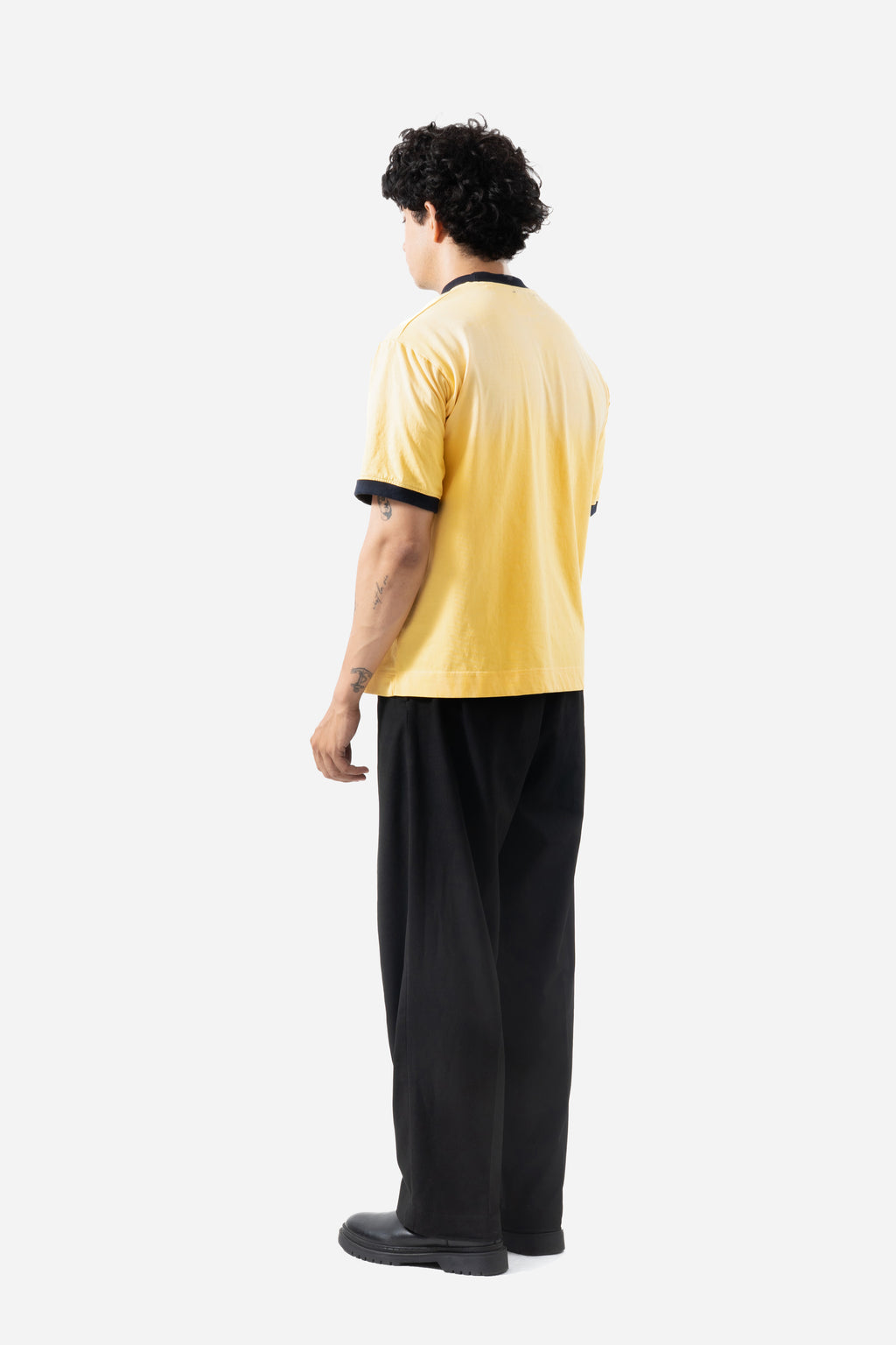 Archive Ringer Tee - Butter (LIMITED EDITION)
