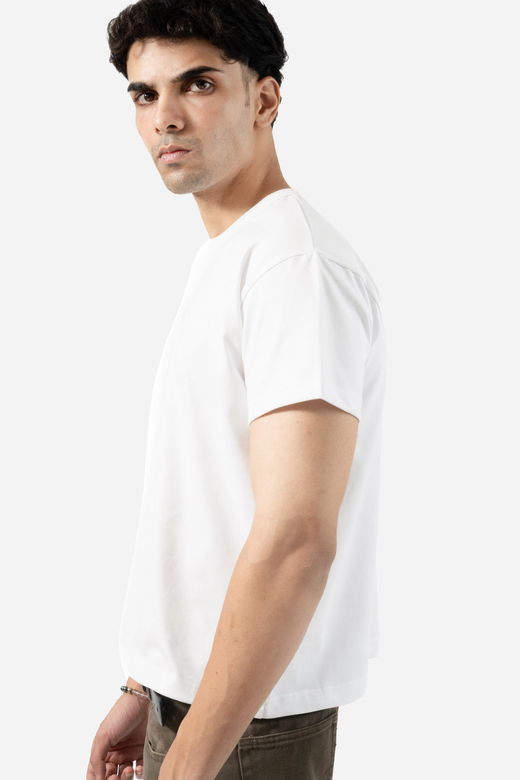 CORE BABY TEE - WHITE