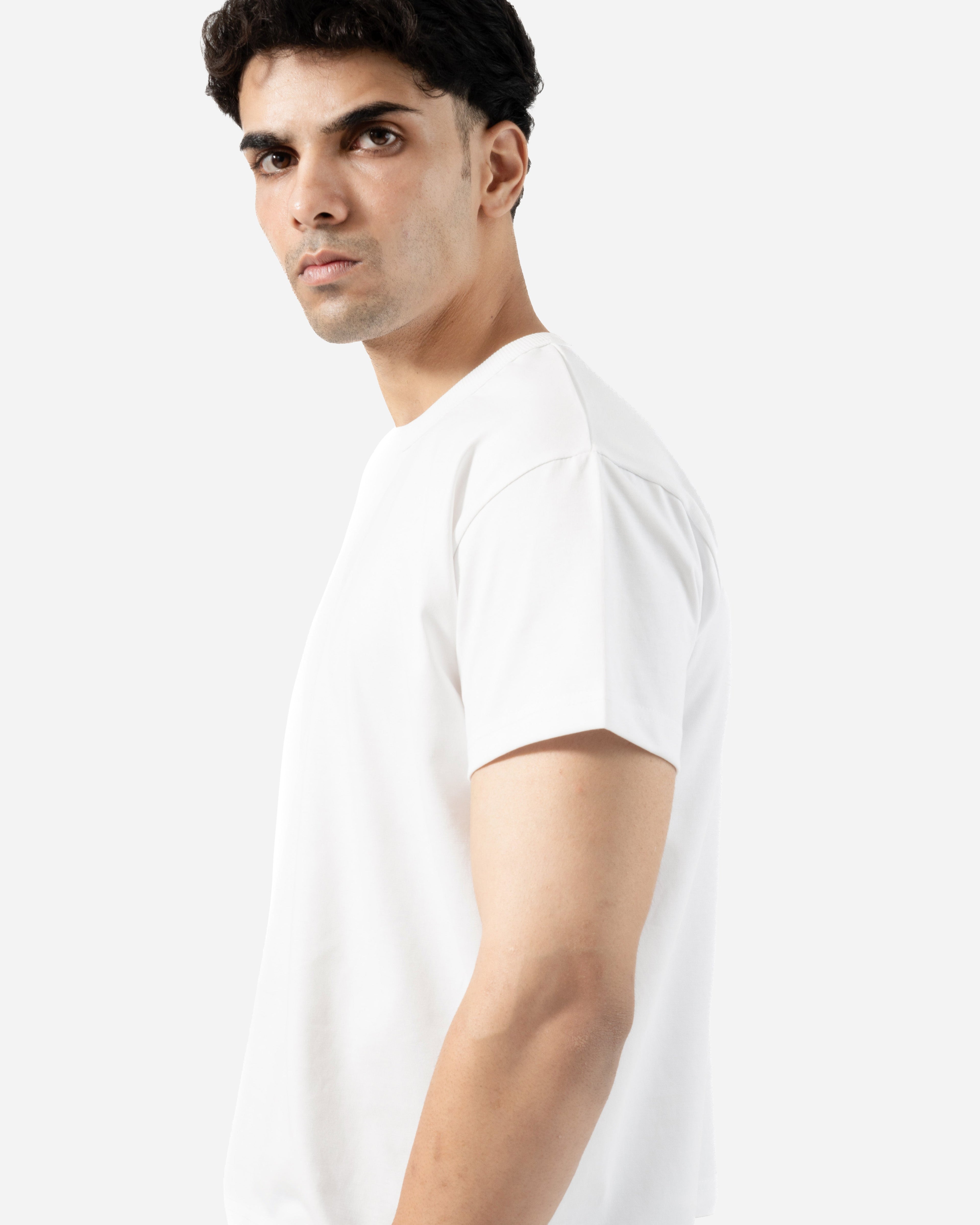 CORE BABY TEE - WHITE