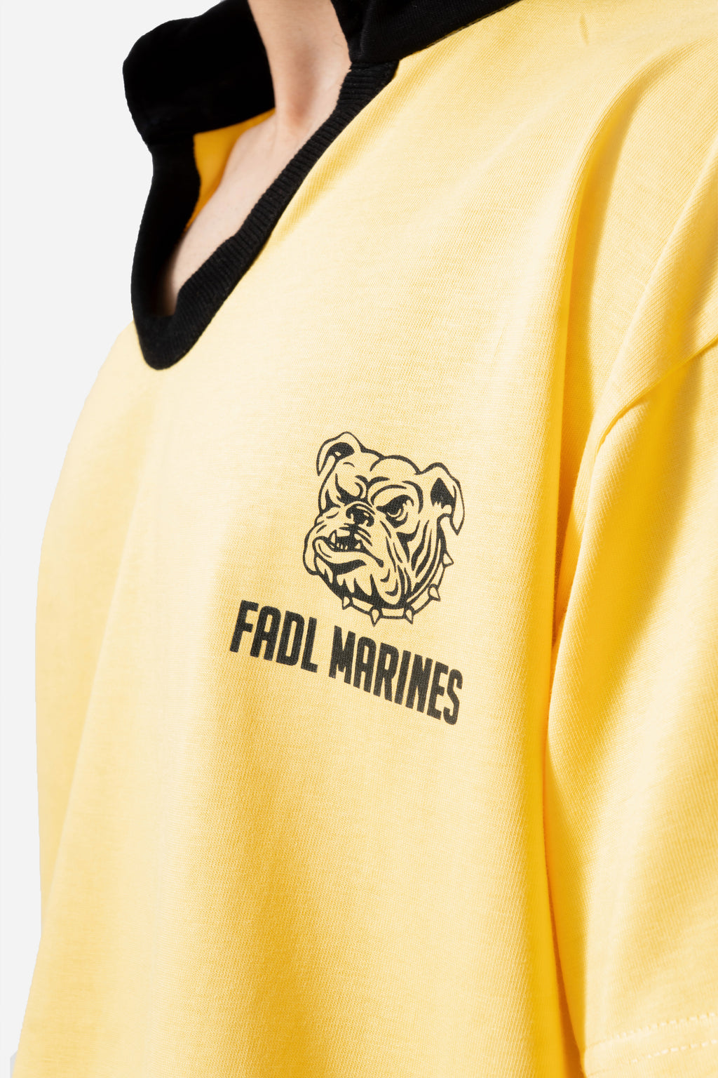 Marines Rugby Tee - Yellow