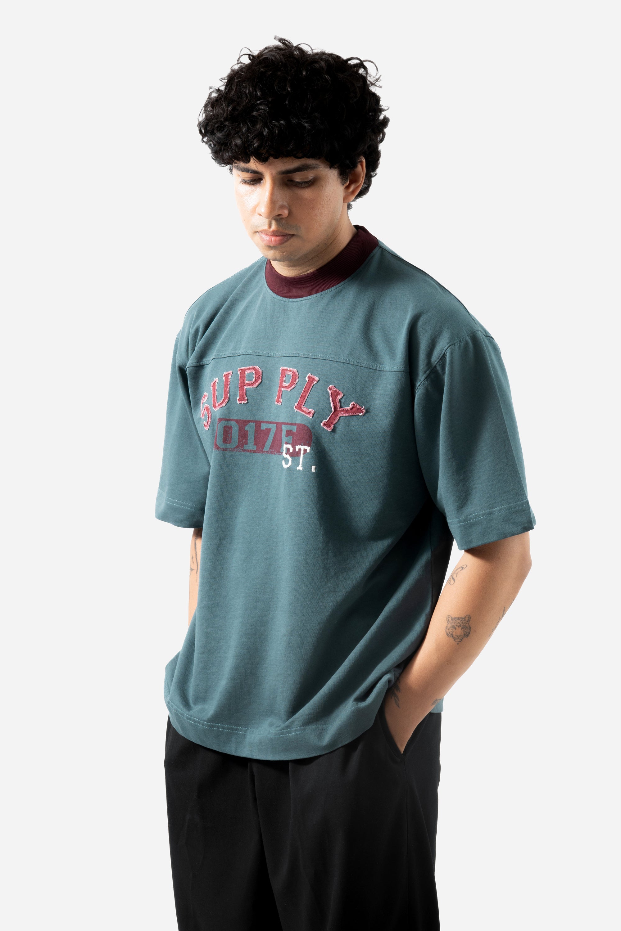 FS Supply Tee - Slate Teal