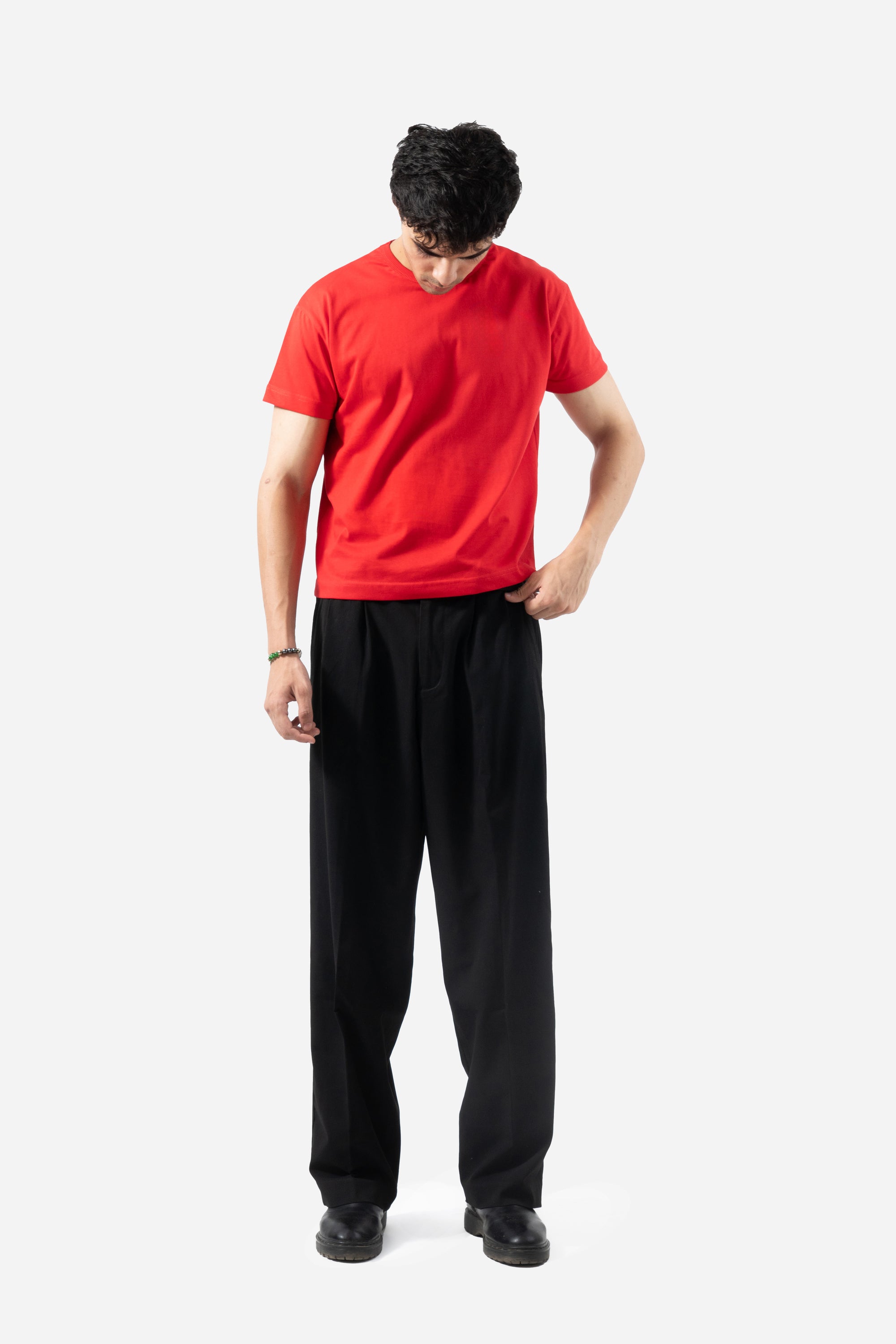 CORE BABY TEE - Crimson