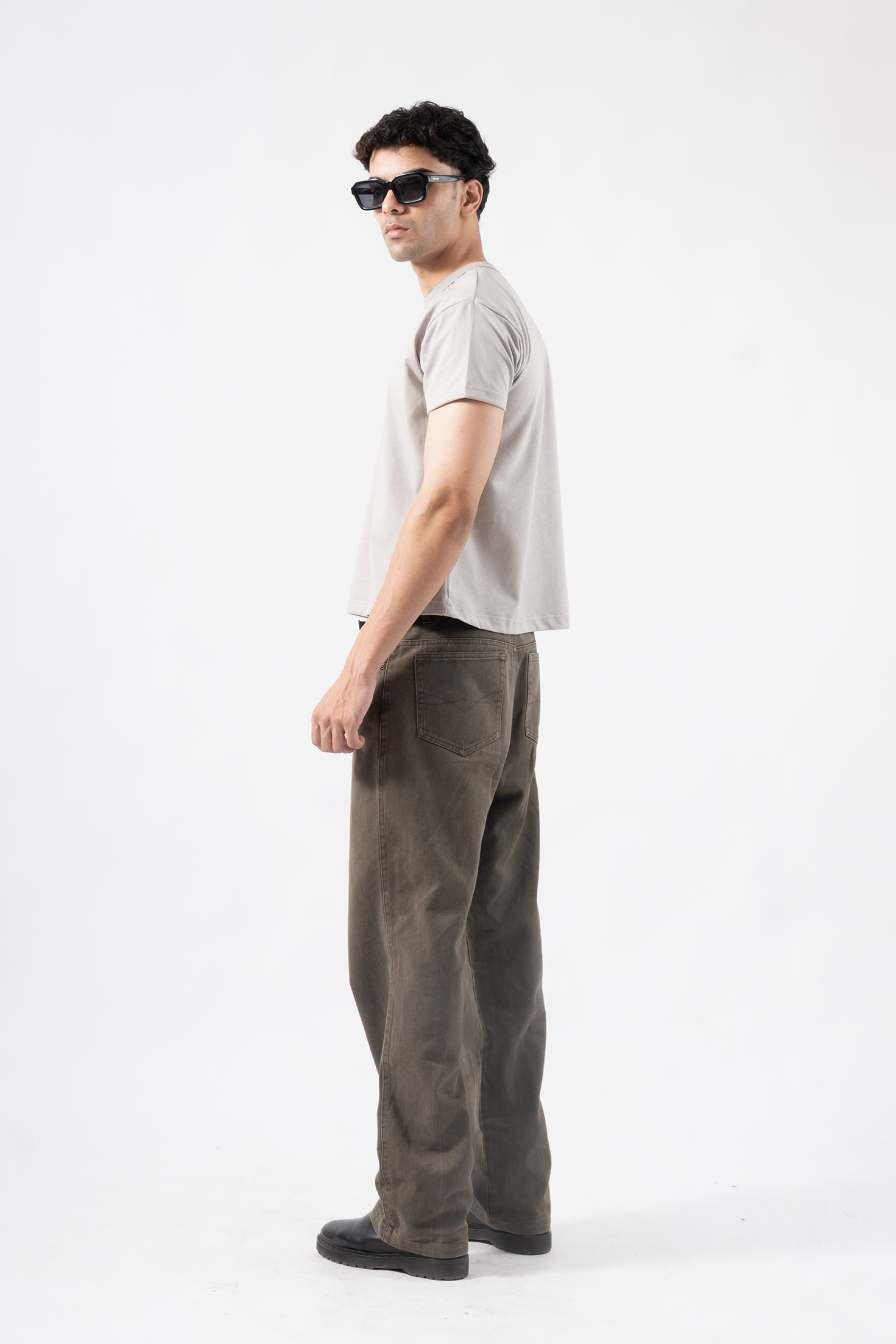 CORE BABY TEE - GREY