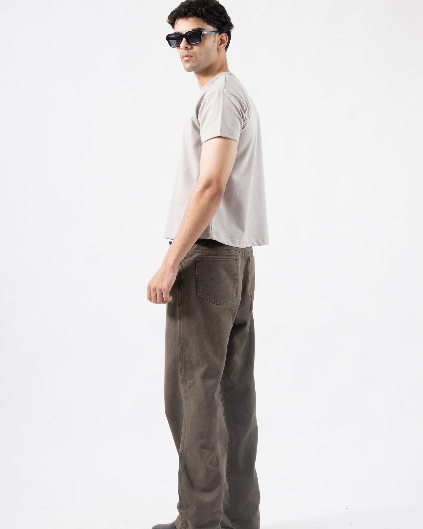 CORE BABY TEE - GREY
