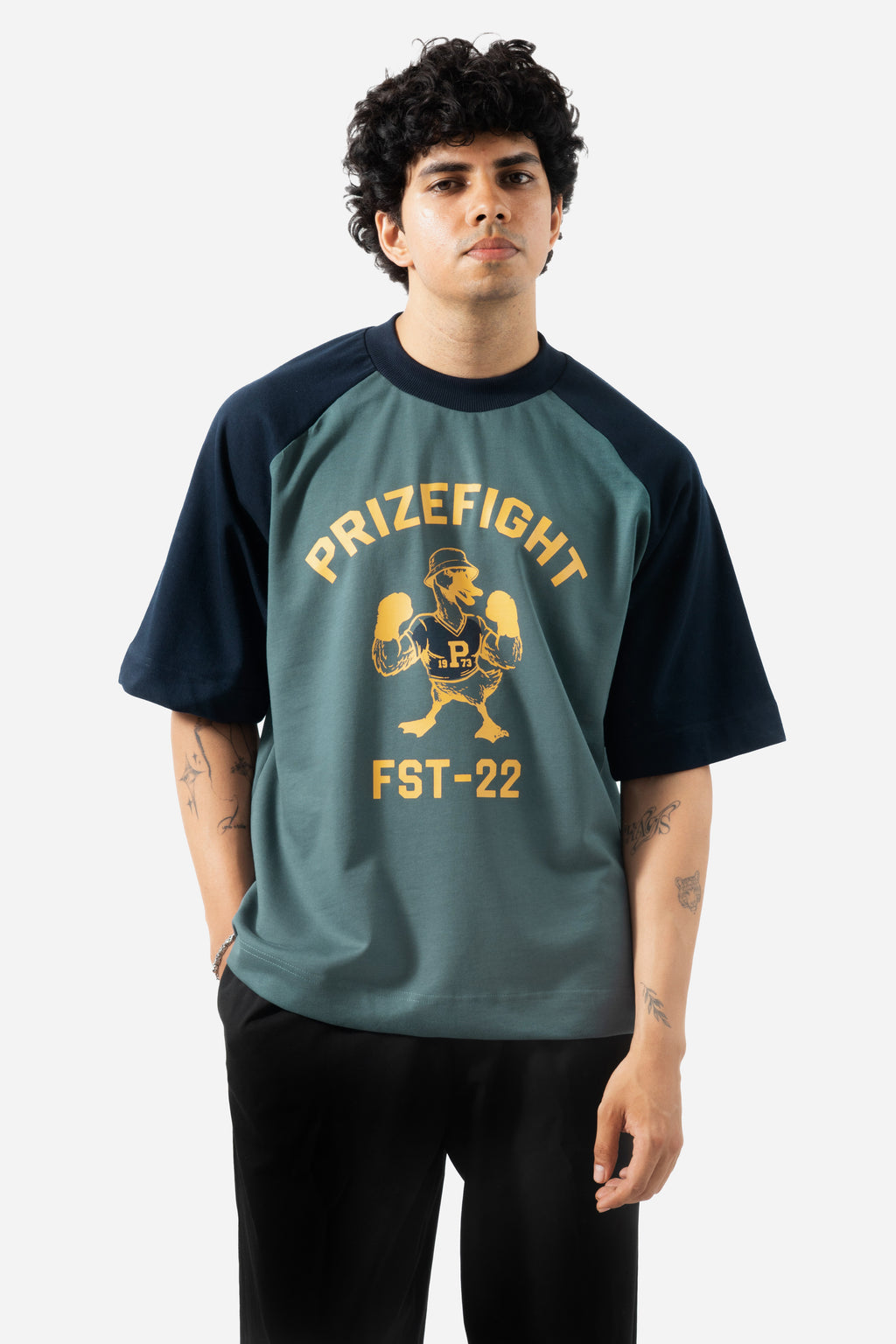 Prizefight Raglan Tee