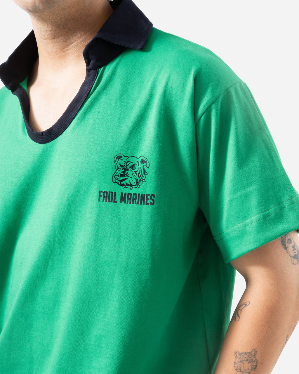 Marines Rugby Tee - GREEN
