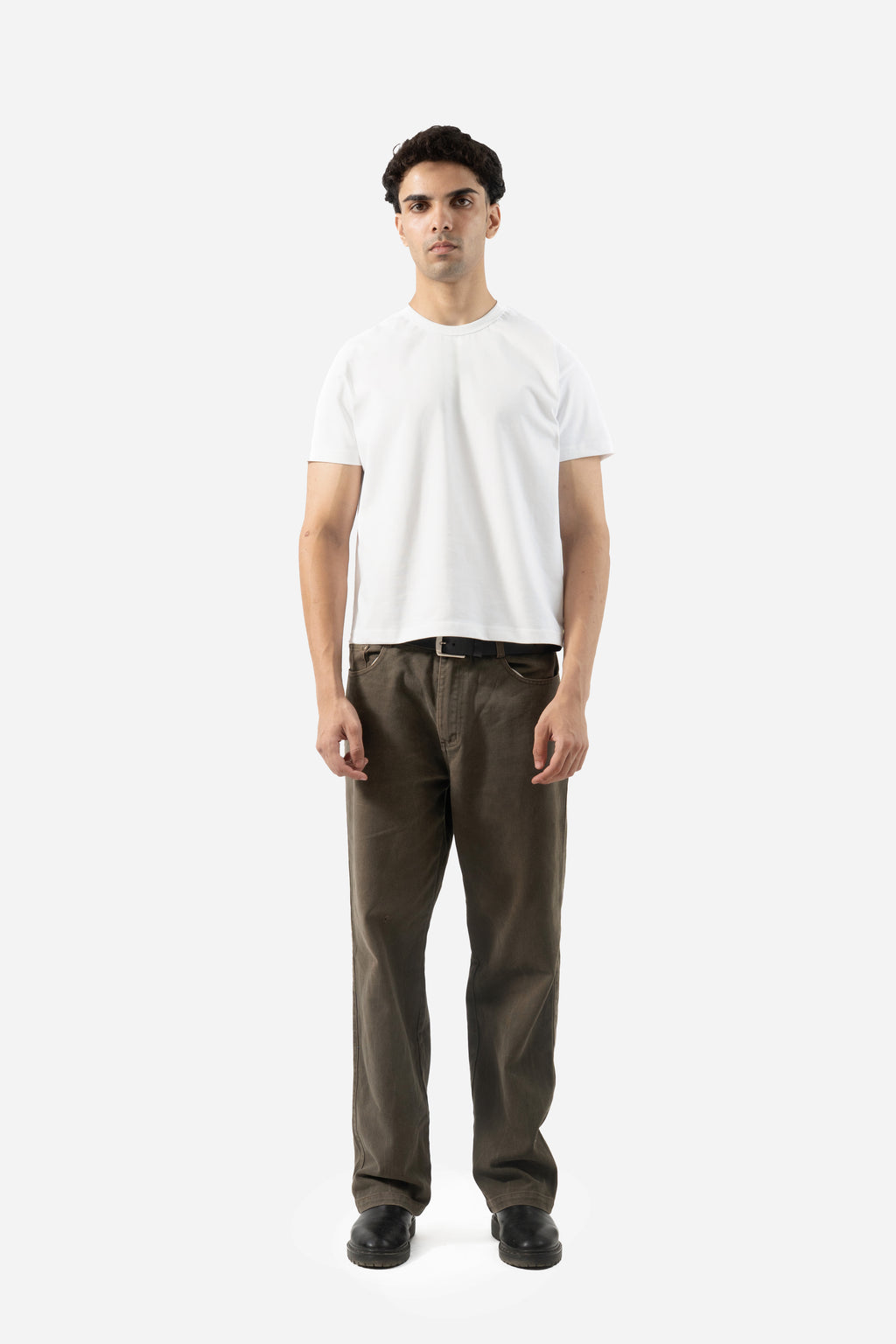 CORE BABY TEE - WHITE