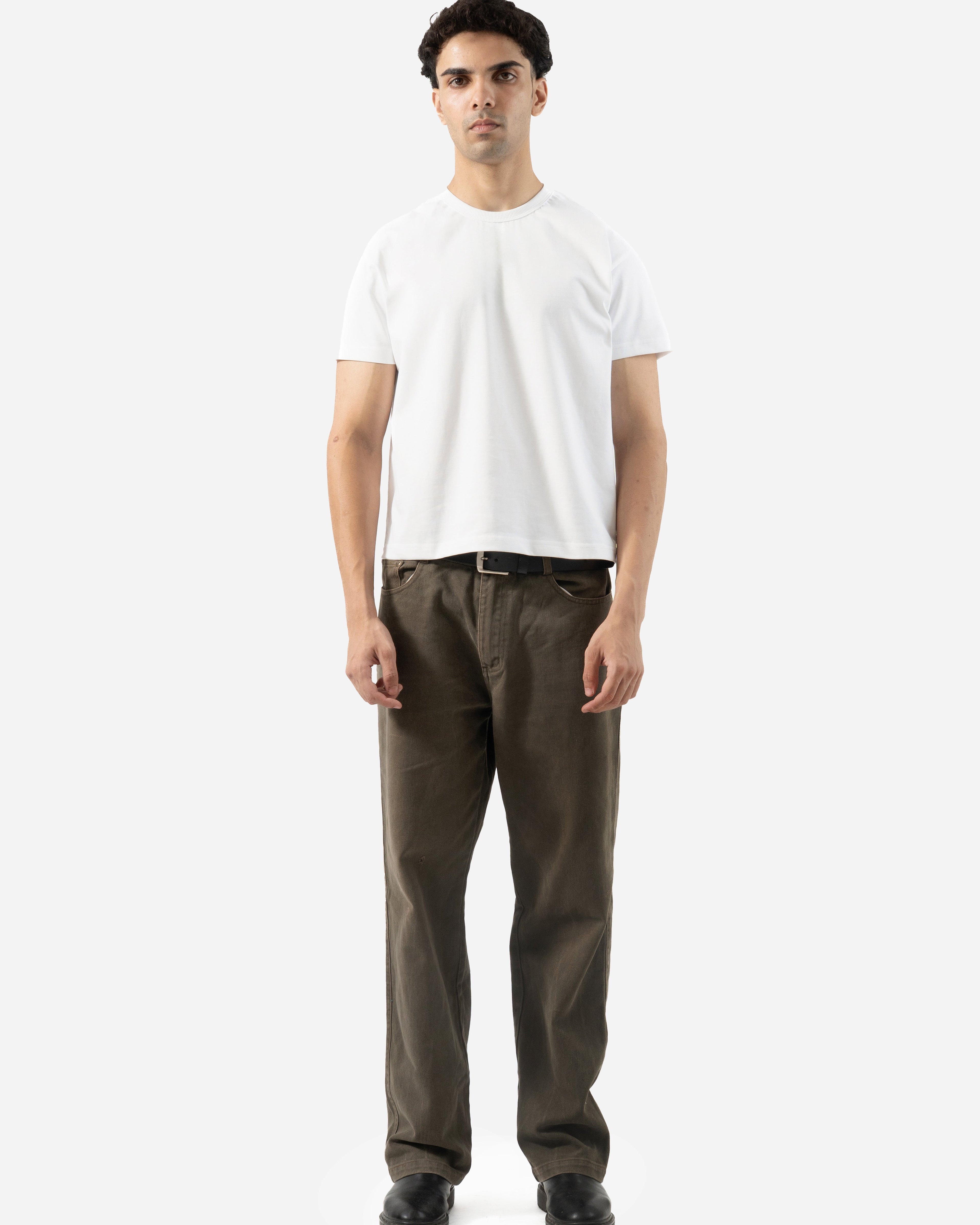CORE BABY TEE - WHITE