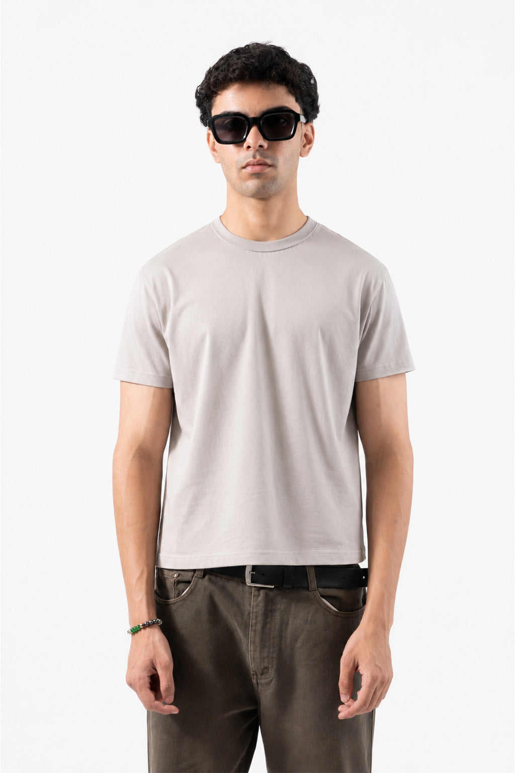 CORE BABY TEE - GREY
