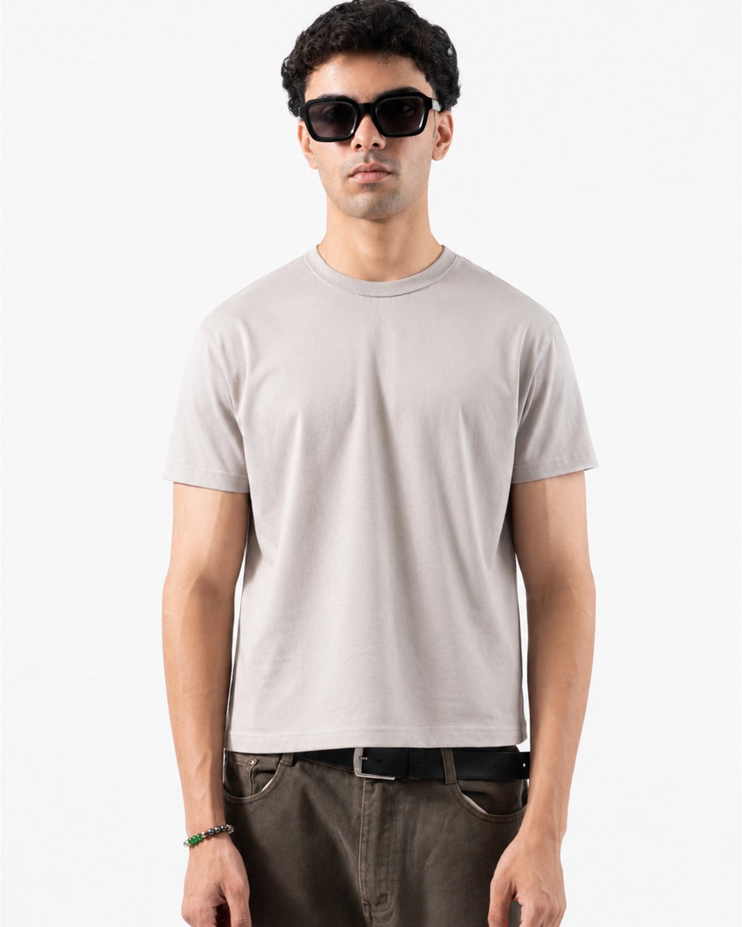 CORE BABY TEE - GREY
