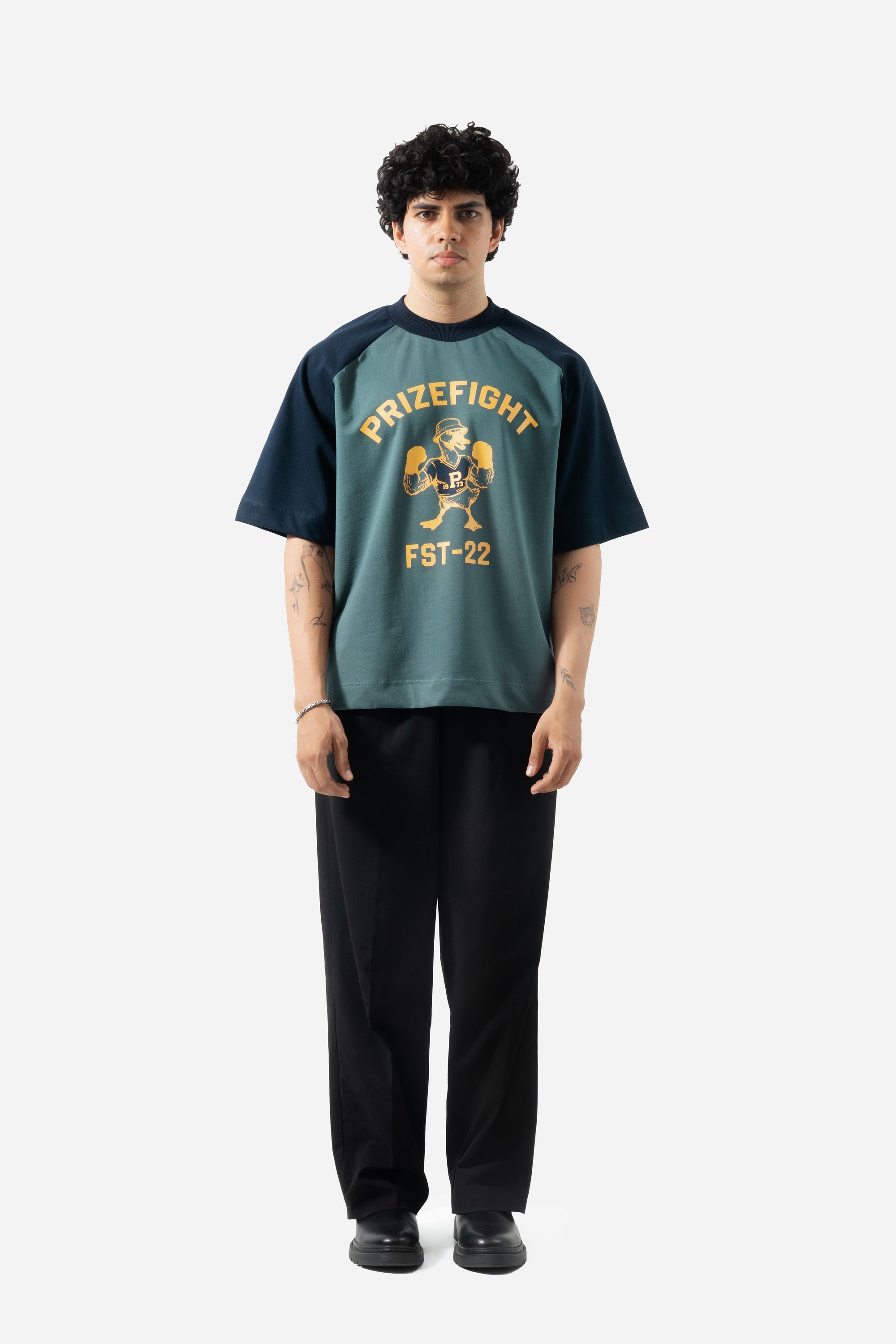 Prizefight Raglan Tee