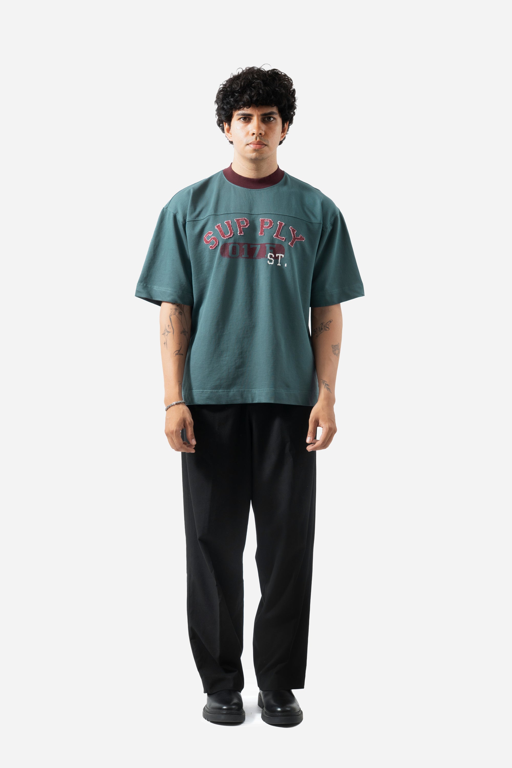 FS Supply Tee - Slate Teal